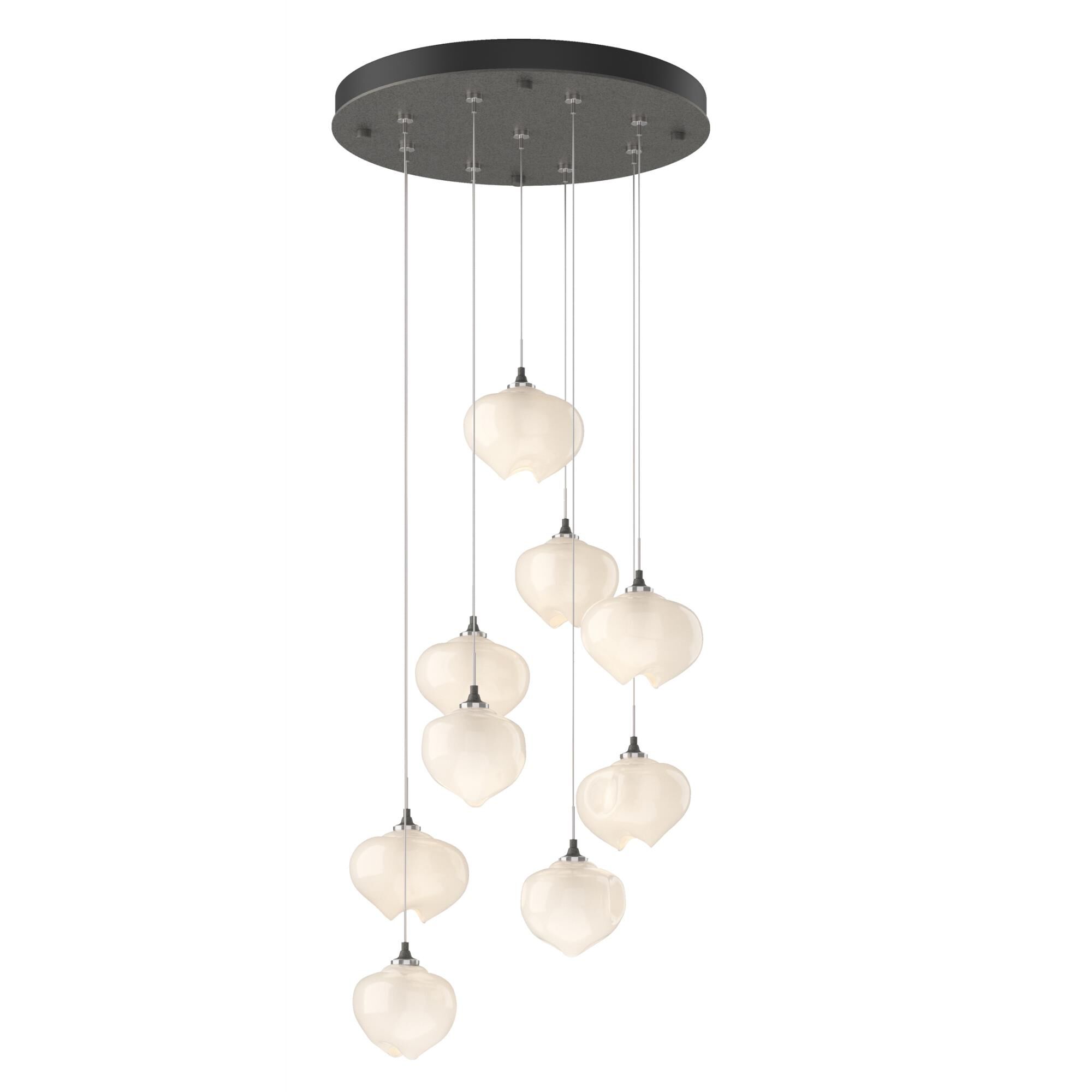 Ume 21 Inch Multi Light Pendant by Hubbardton Forge