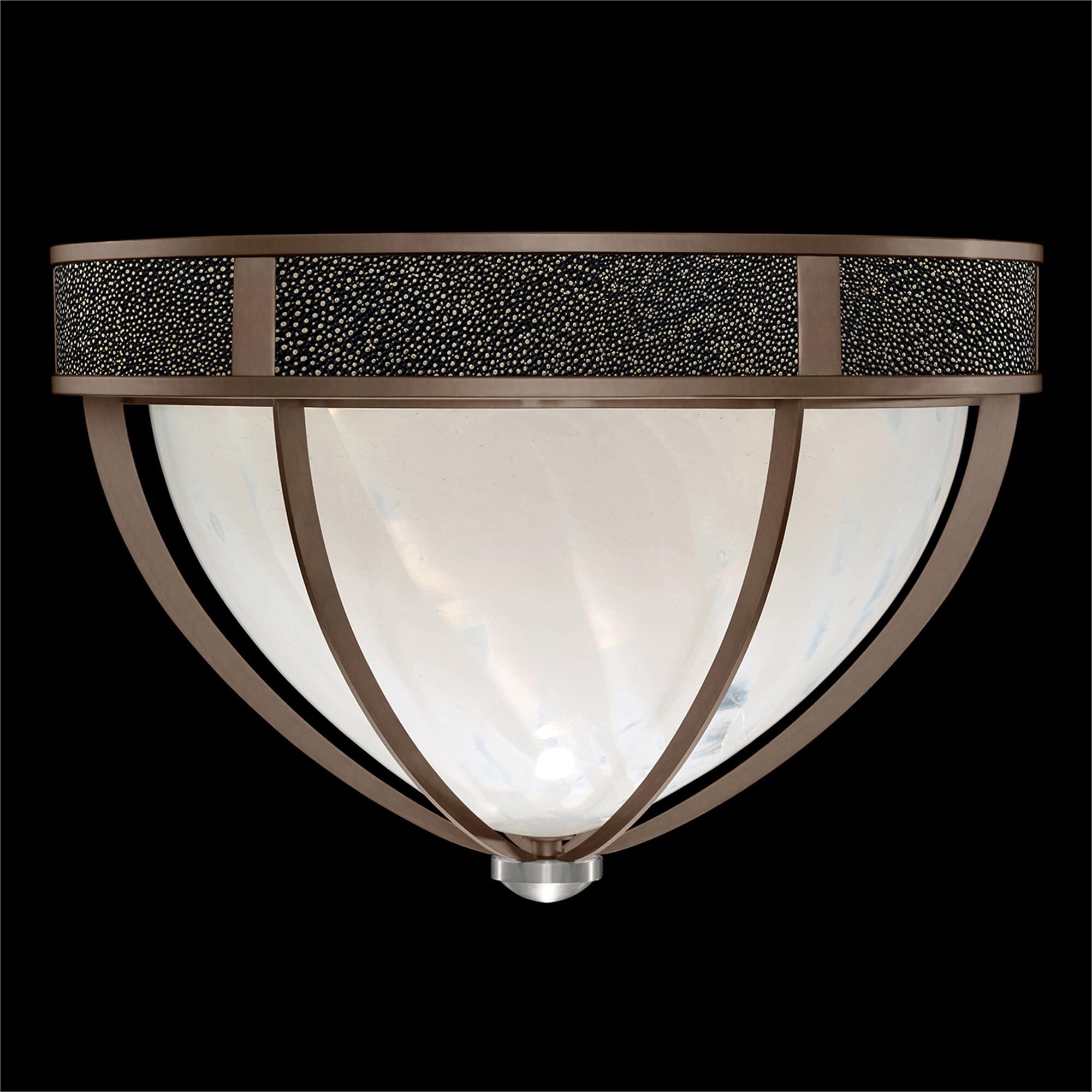 Mirage 19 Inch Flush Mount by Fine Art Handcrafted Lighting