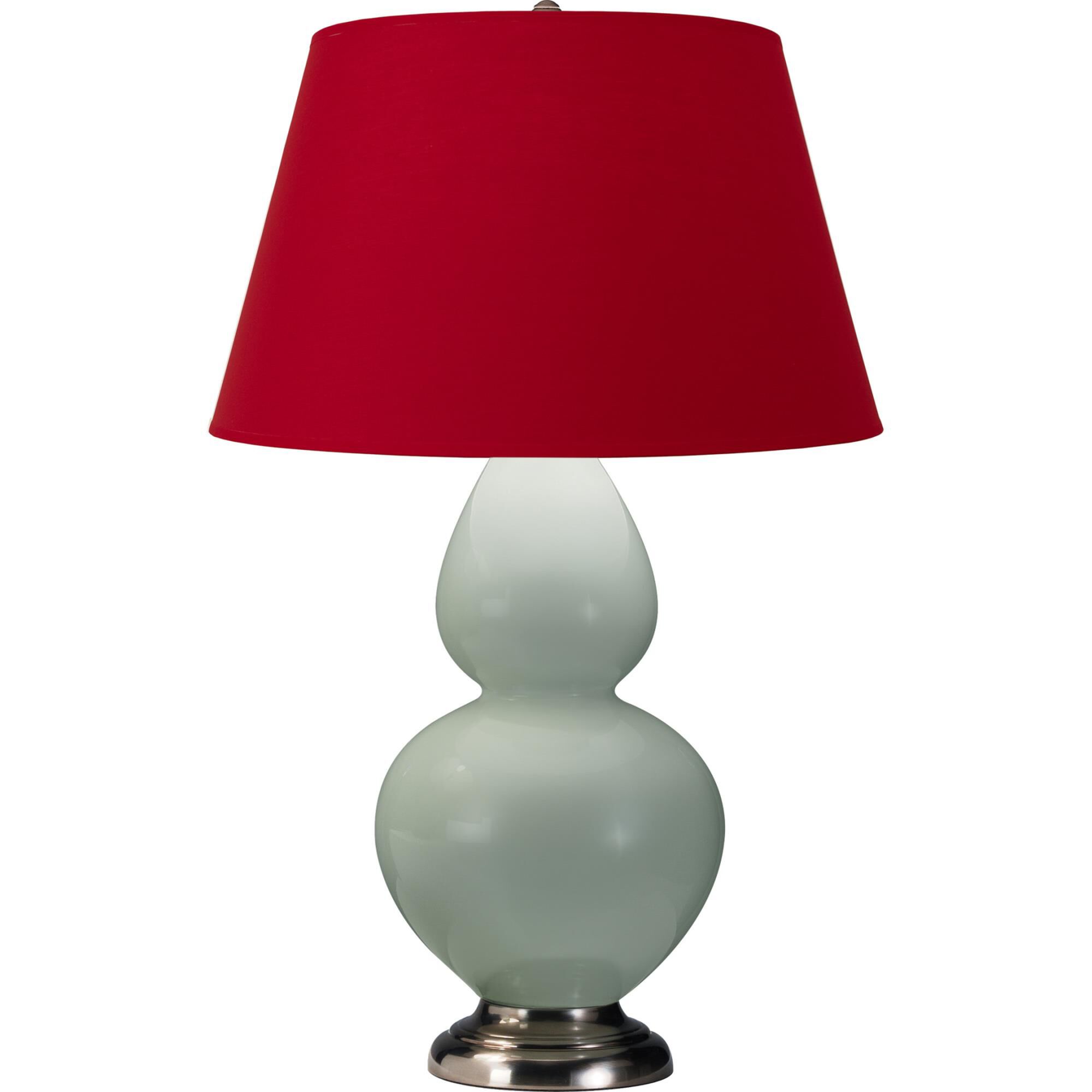 Double Gourd 31 Inch Table Lamp by Robert Abbey