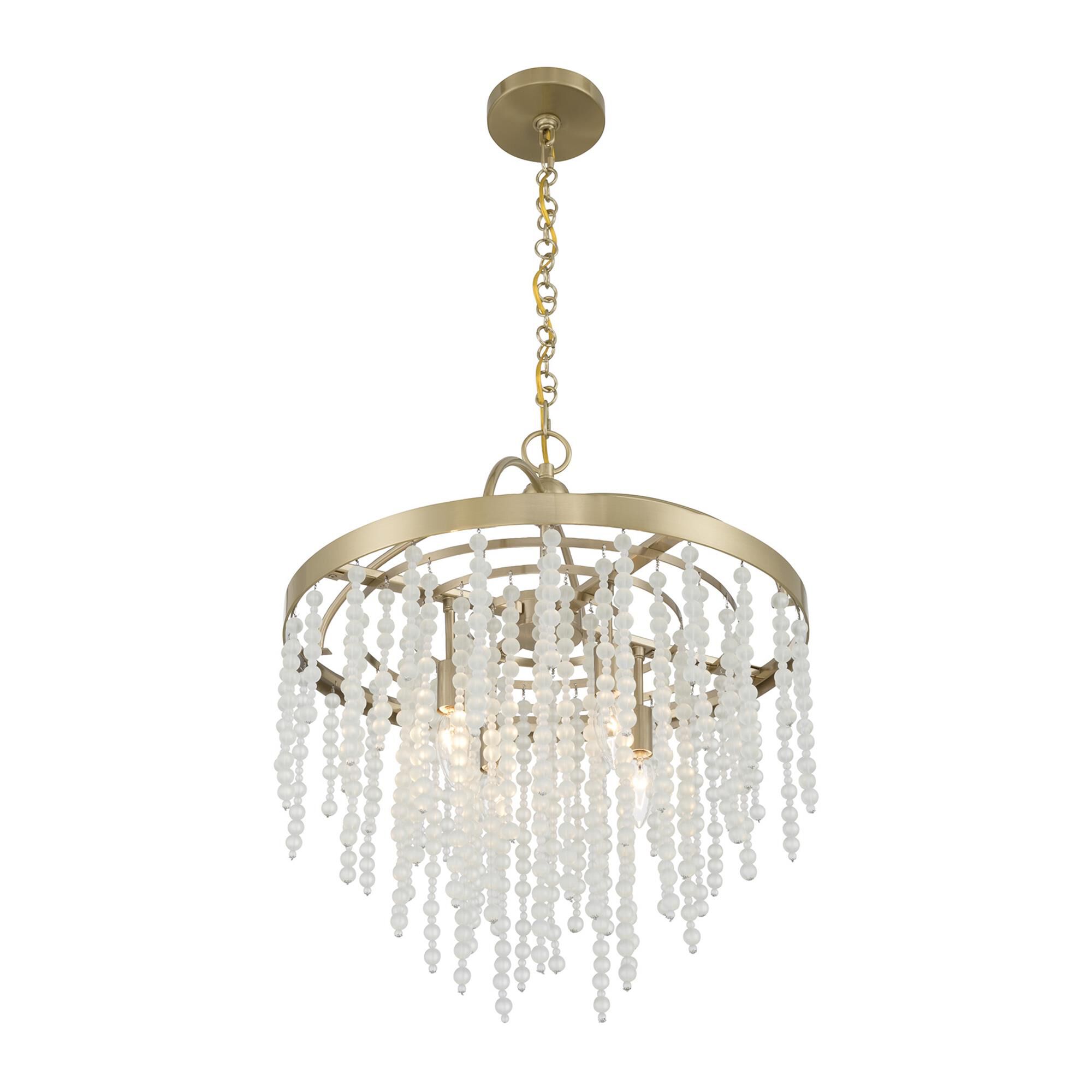 Jeanette 20 Inch Mini Chandelier by Savoy House