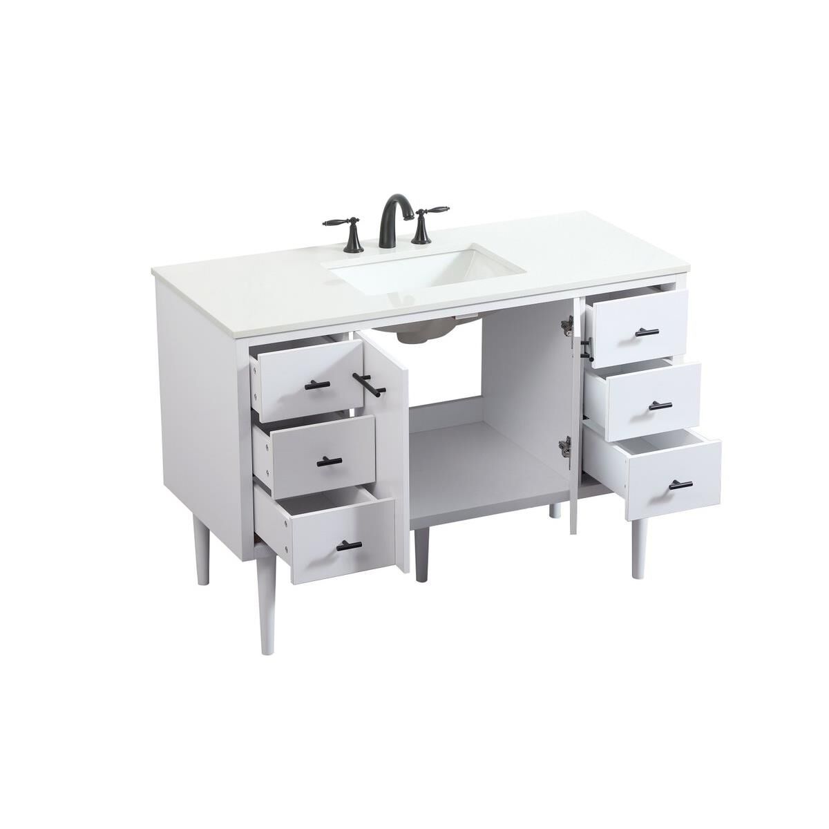 Cyrus Bath Vanity by Elegant Decor