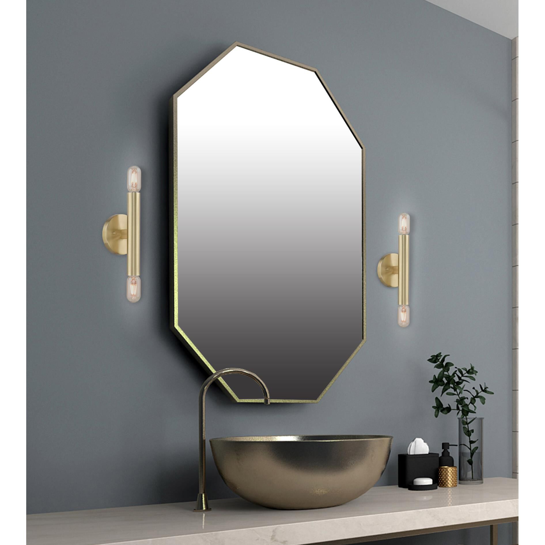 Copenhagen 9 Inch Wall Sconce by Livex Lighting