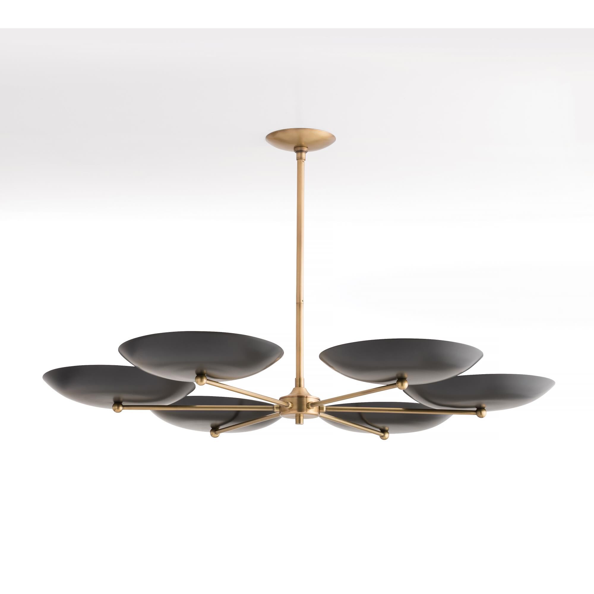 Griffith 40 Inch 6 Light Chandelier by Arteriors Home