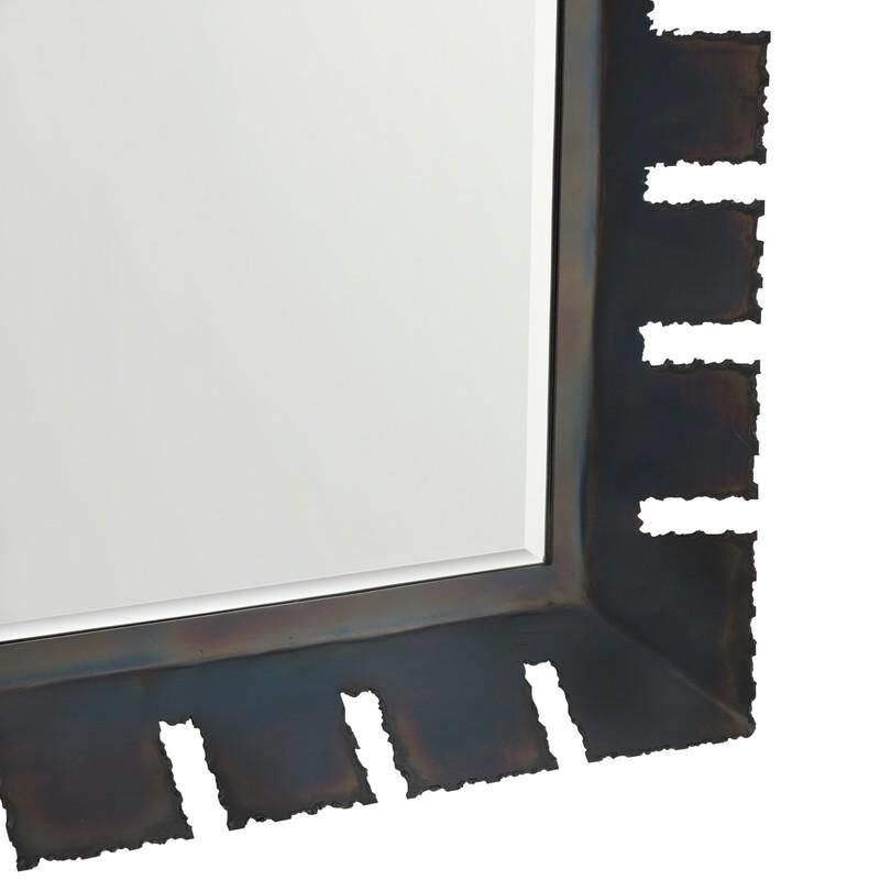 Shown in Burnt Iron finish