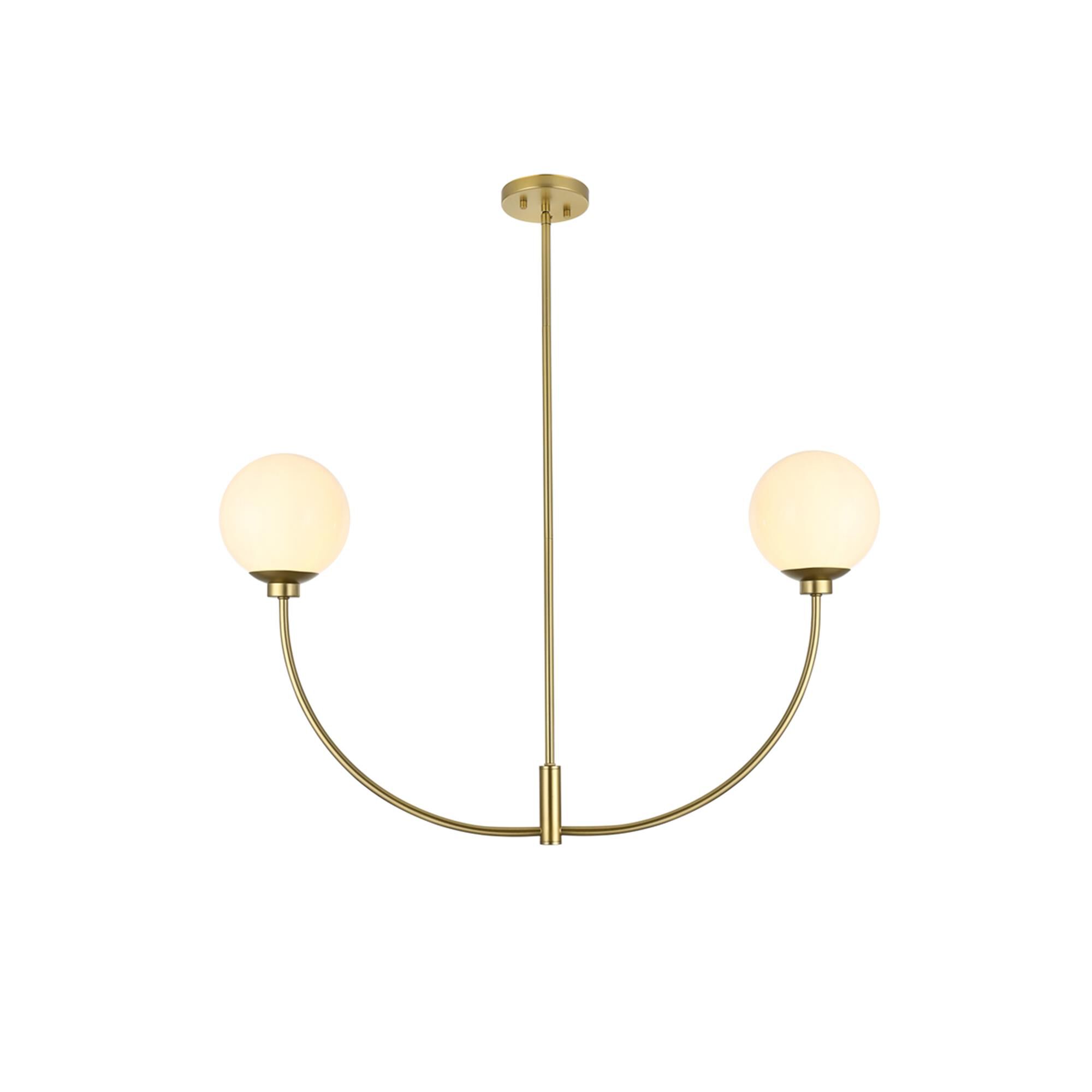 Shown in Brass finish