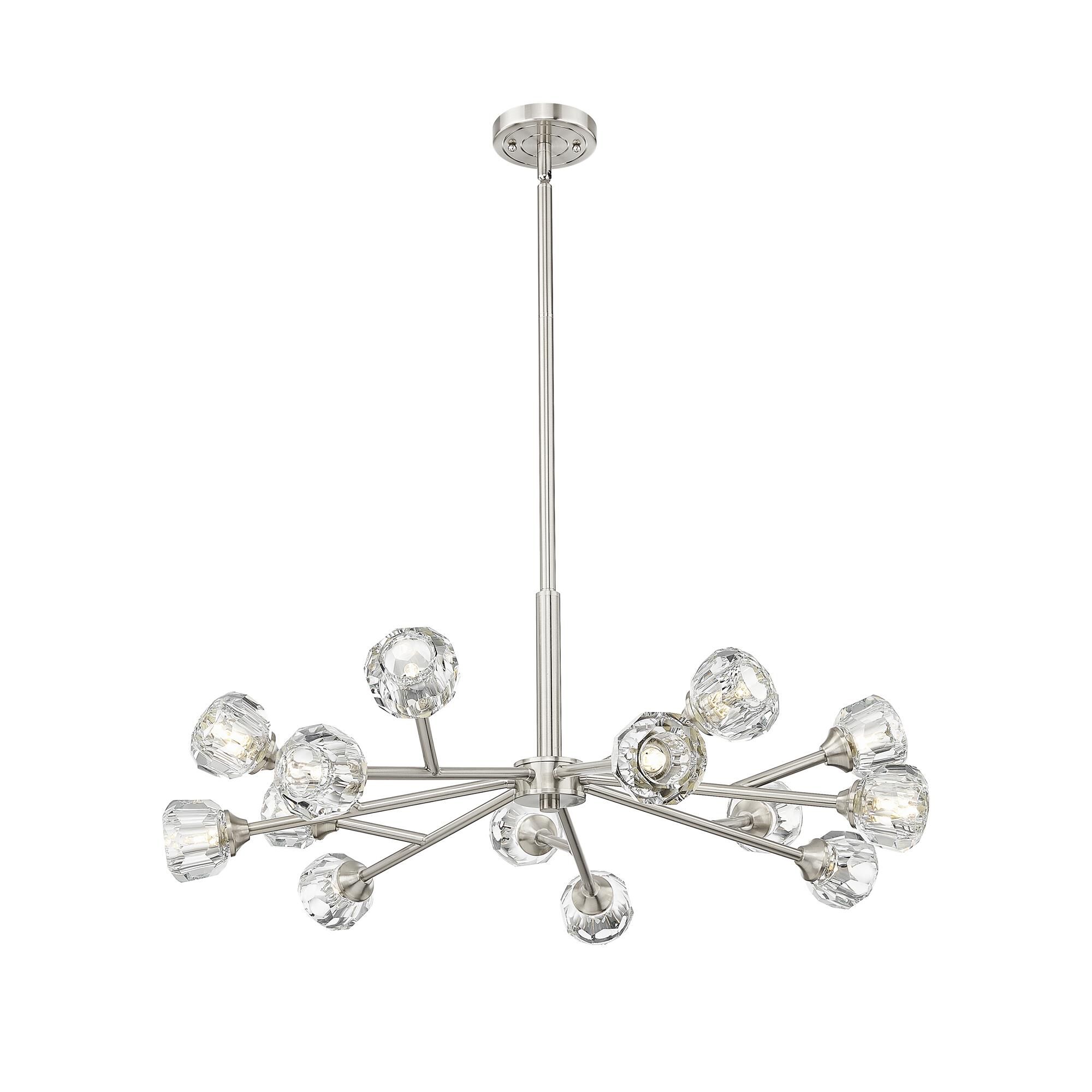 Shown in Satin Nickel finish