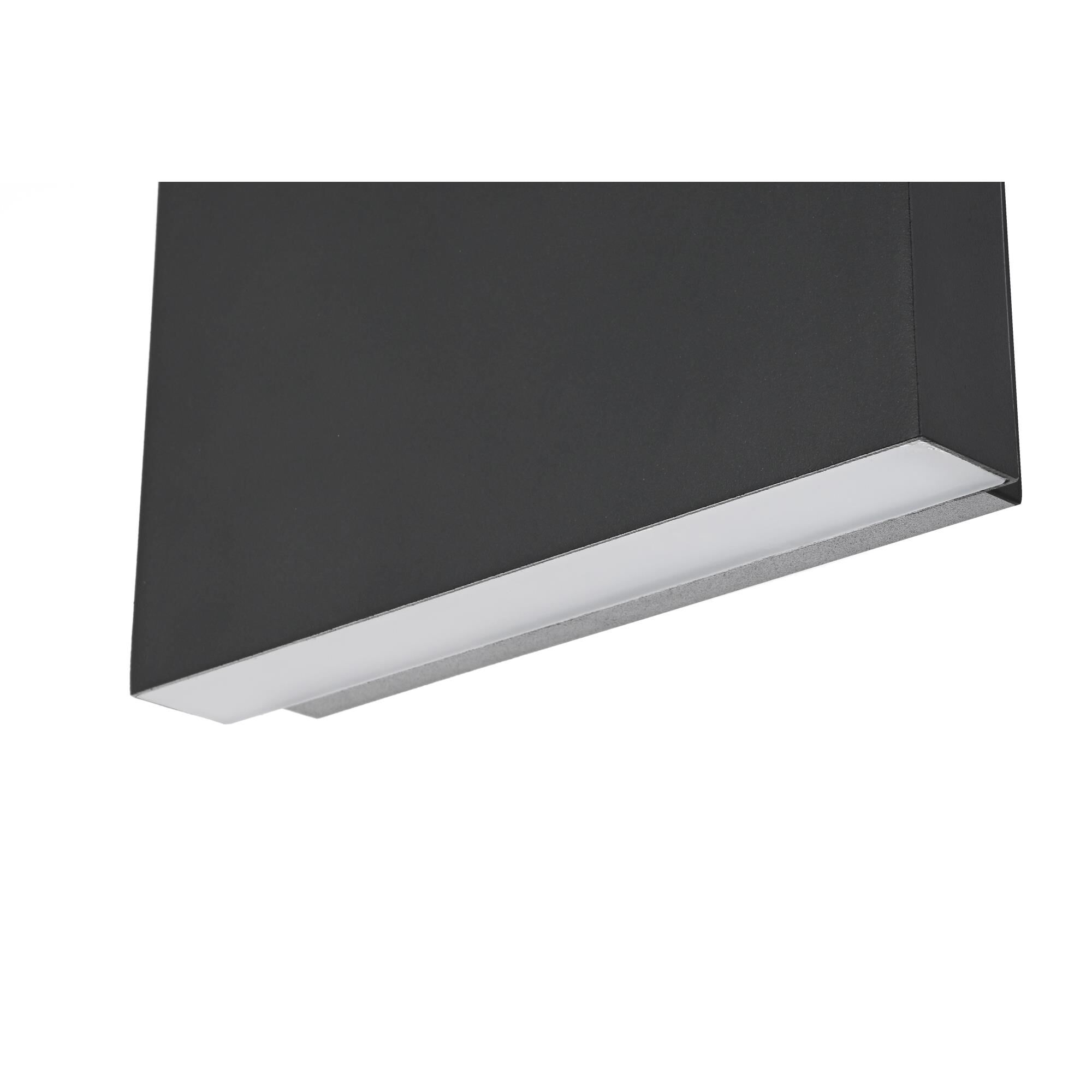 Shown in Black finish