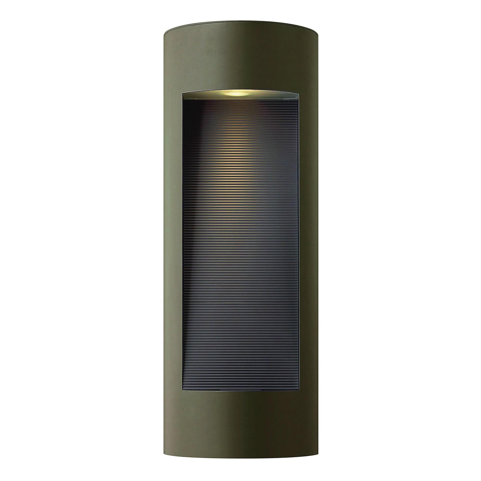 Luna 24 Inch Tall 2 Light Outdoor Wall Light by Hinkley Lighting
