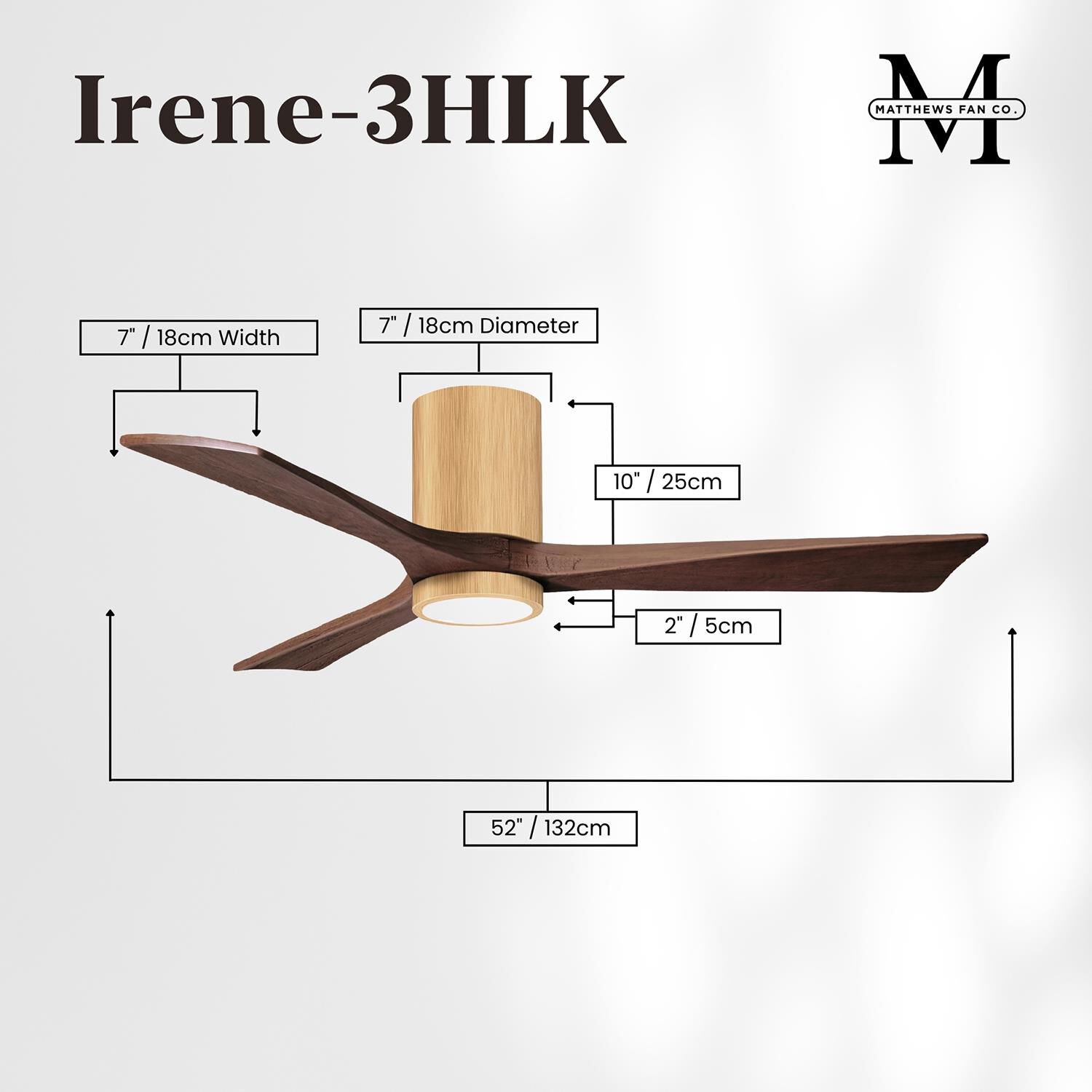 Shown in Light Maple finish