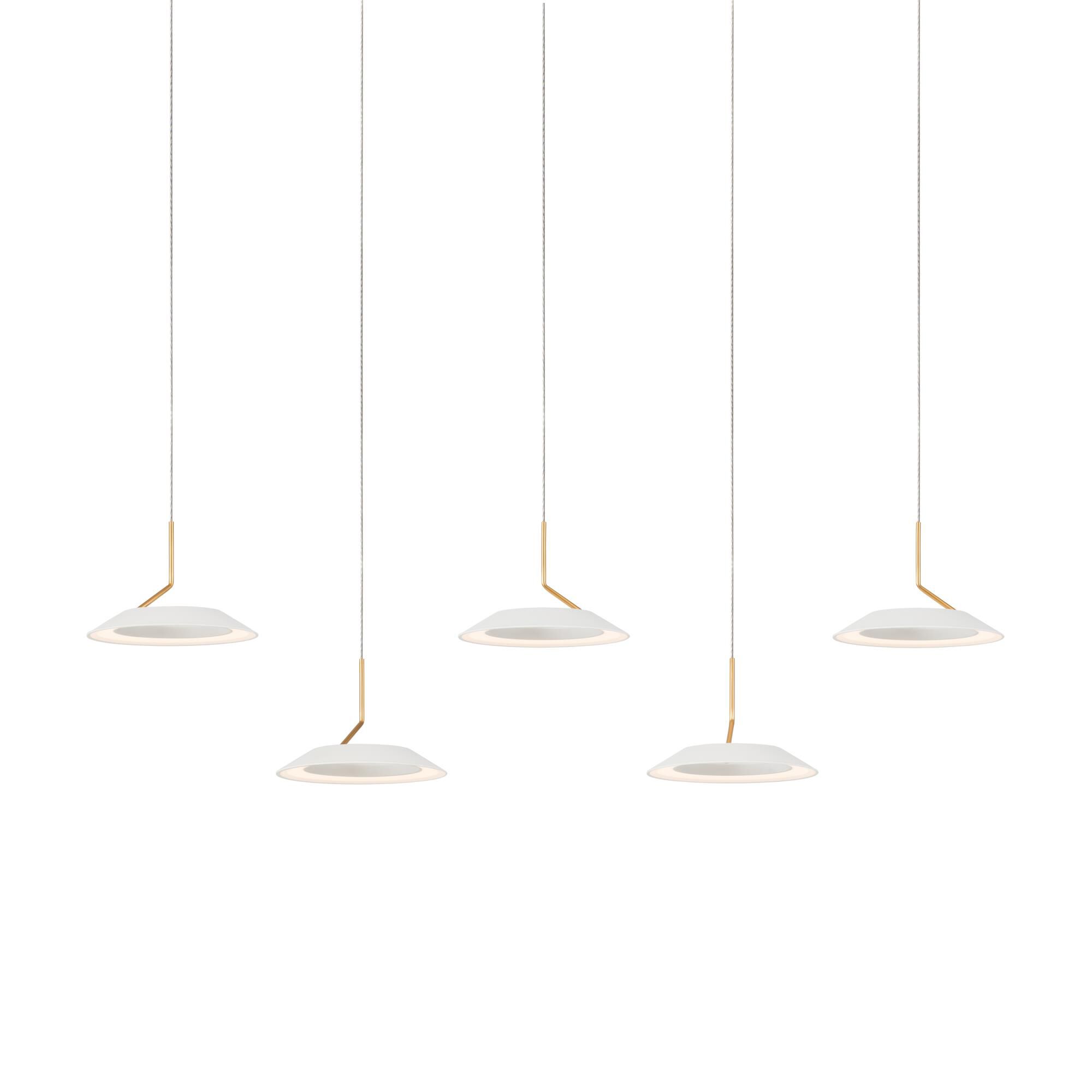 Royyo 44 Inch LED Large Pendant by Koncept