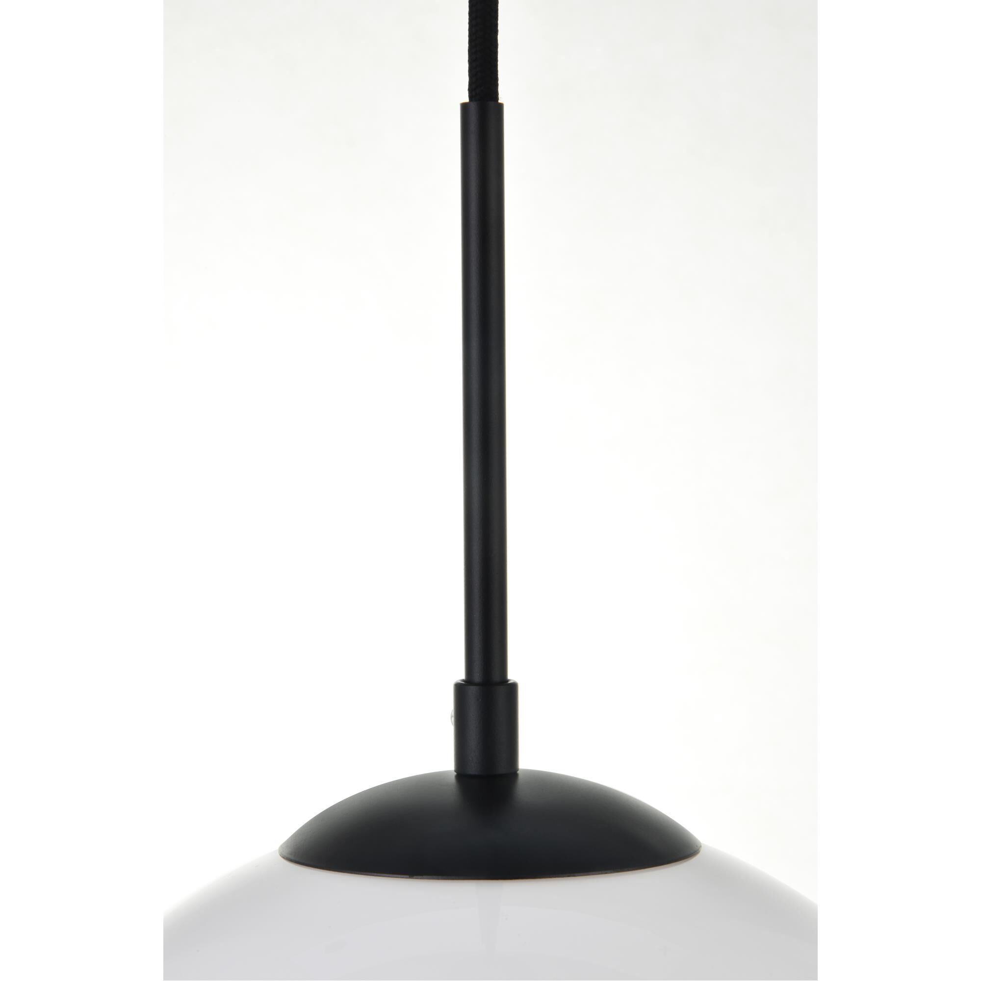 Baxter 10 Inch Mini Pendant by Elegant Lighting
