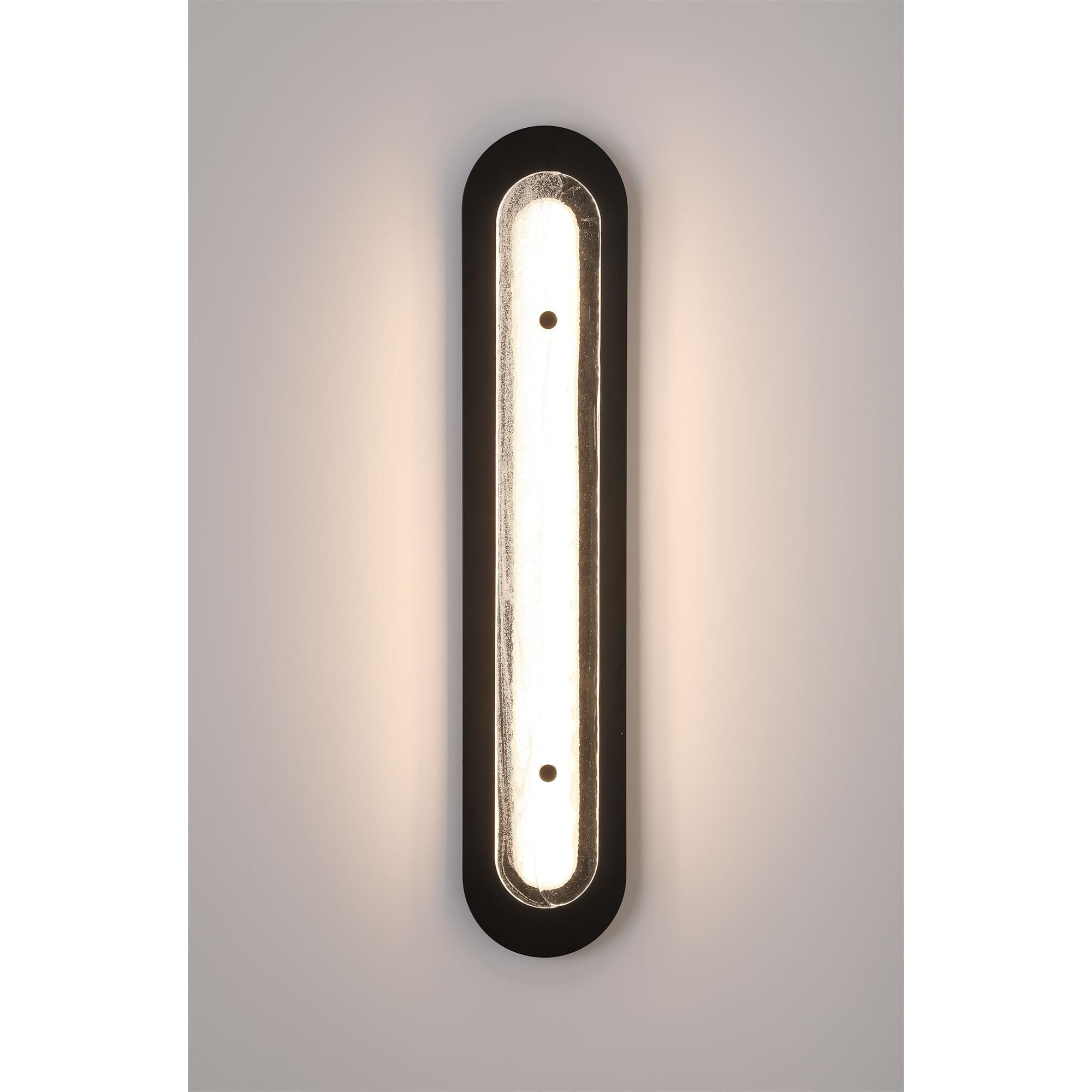 Shown in Black finish and Silver glass