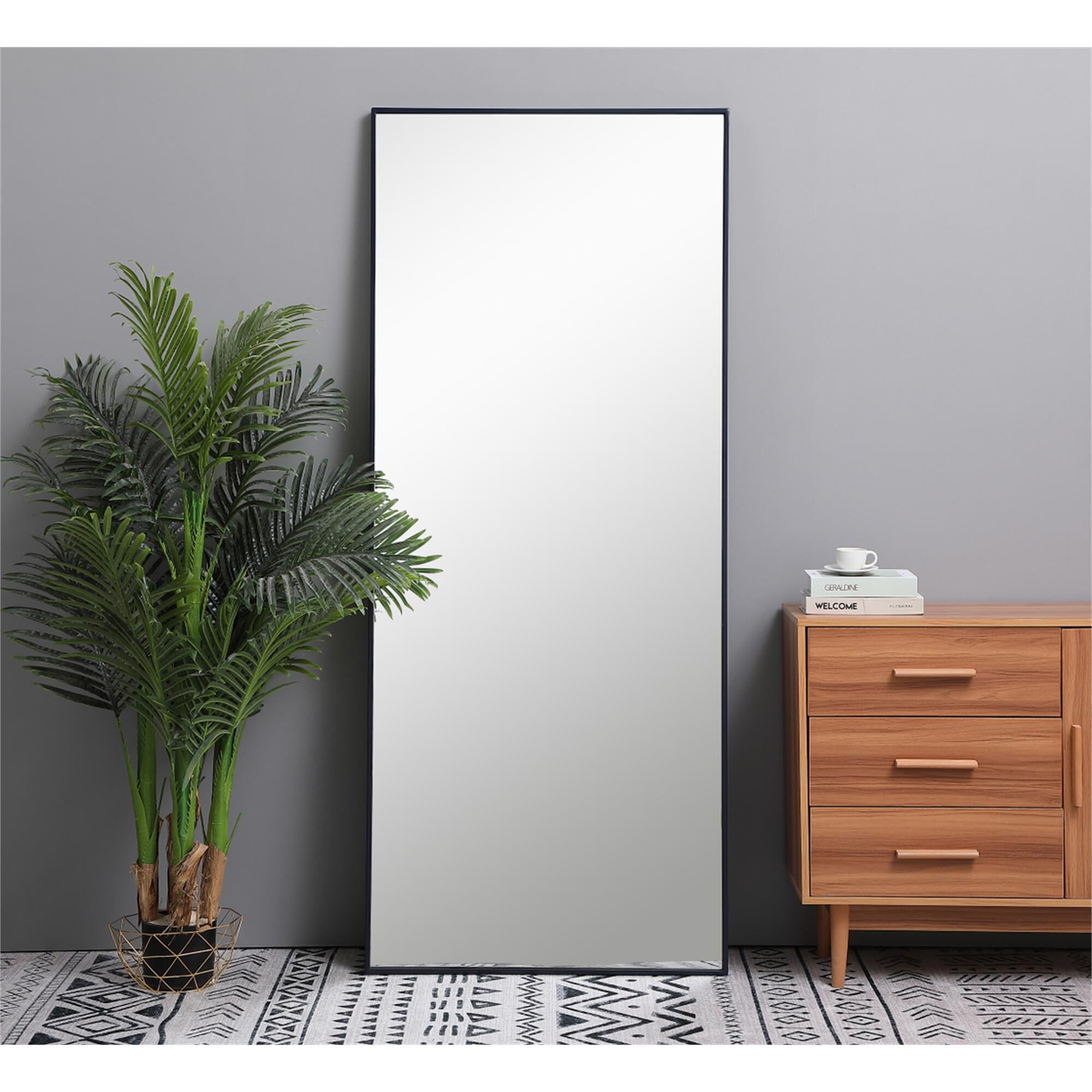 Viola 40 Inch Decorative Mirror by Elegant Decor