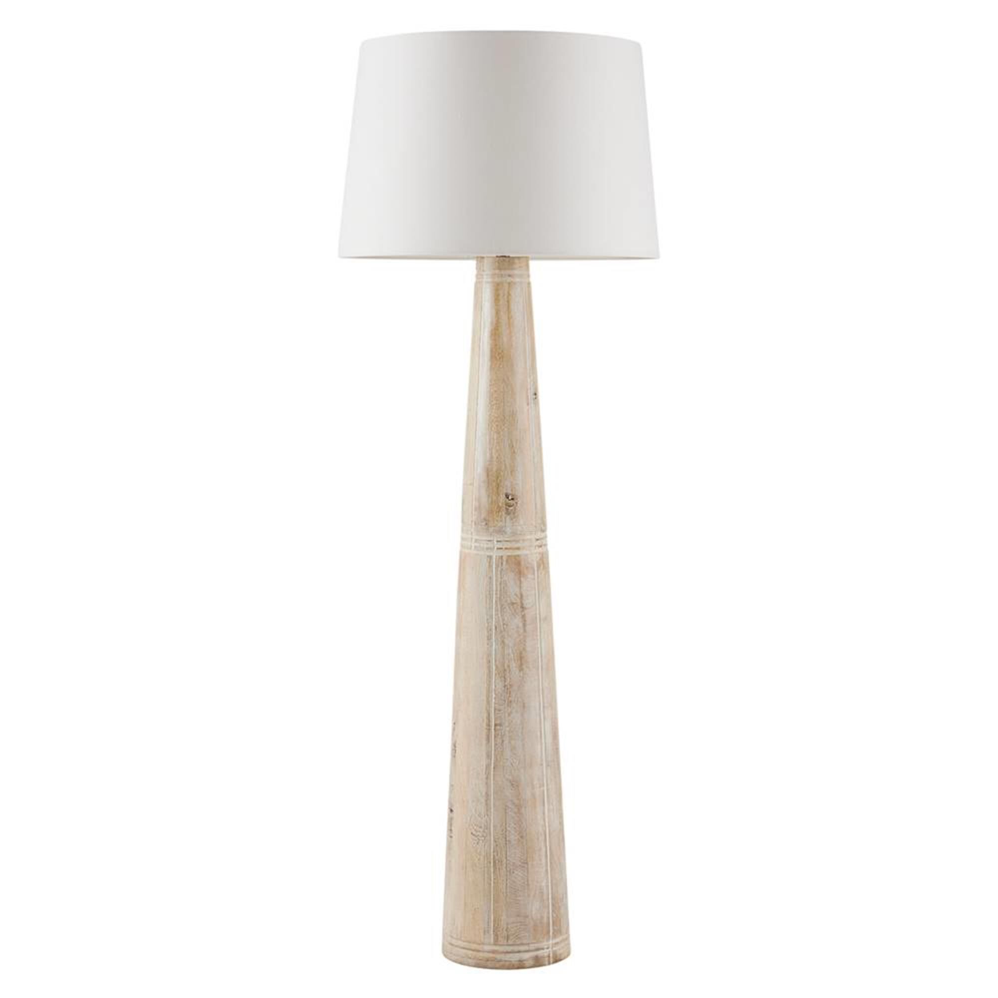 Shown in Whitewashed finish