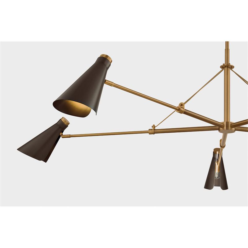 Andersen Chandelier by Troy Lighting