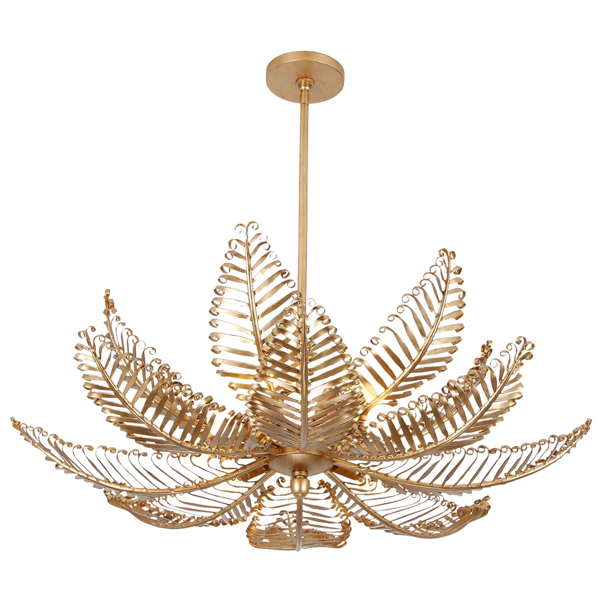 Shown in Modern Gold finish