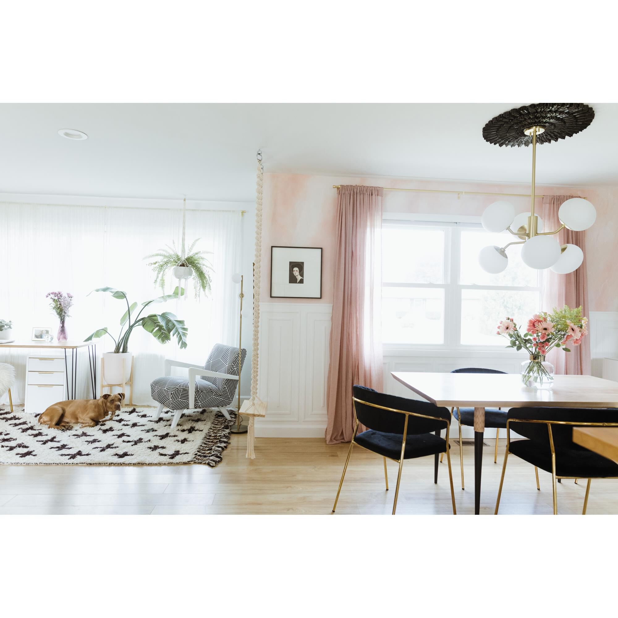 Estee 28 Inch Chandelier by Mitzi