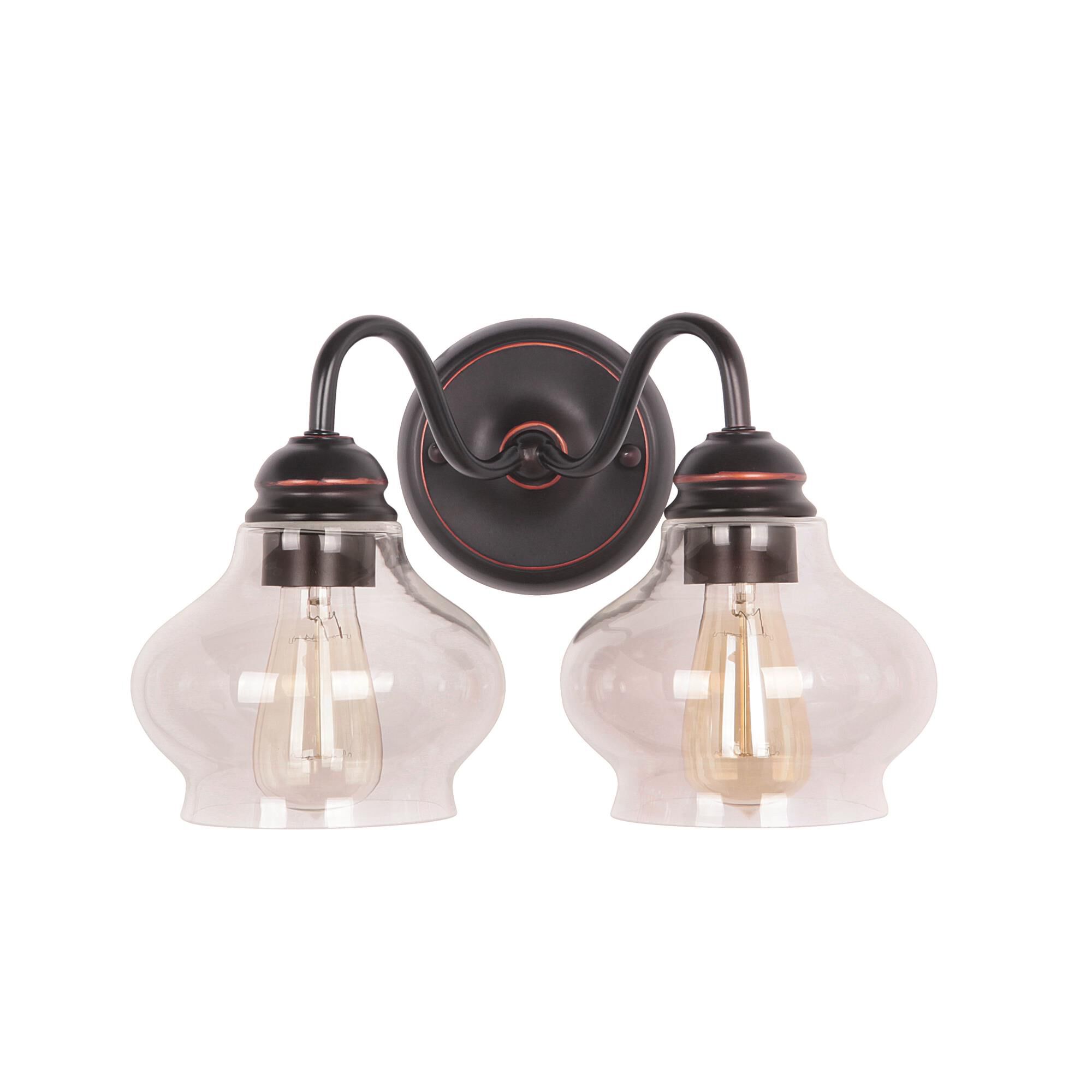 Shown in Oil Rubbed Gilded finish and Yes glass and Yes shade