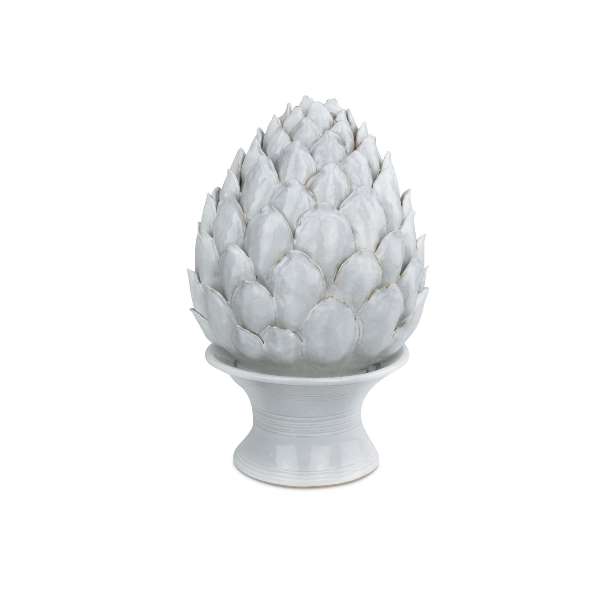 Shown in White finish