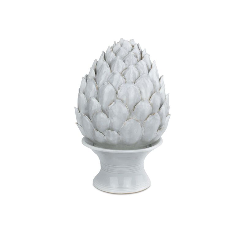 Ivory Sculpture by Currey and Company