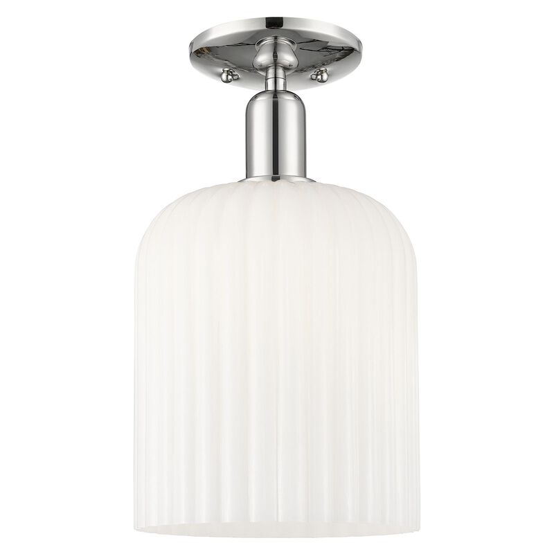 Bruno Marashlian Bridal Veil 8 Inch Semi Flush Mount by Innovations Lighting