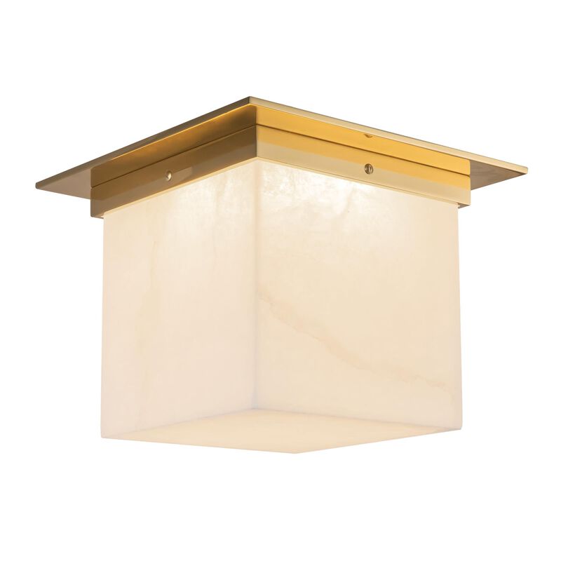 Jason Koharik Mineral 11 Inch Flush Mount by Alora Lighting