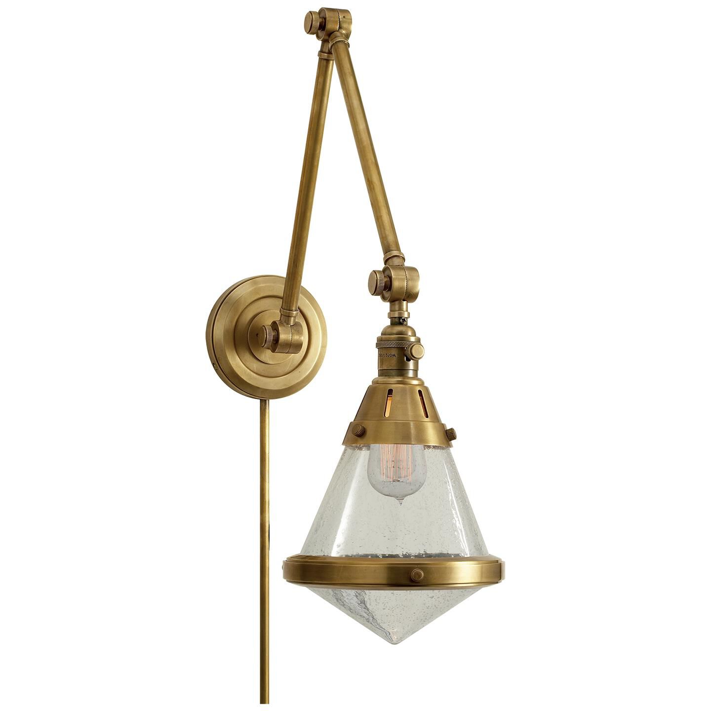 Thomas O'Brien Gale Wall Swing Lamp by Visual Comfort Signature Collection
