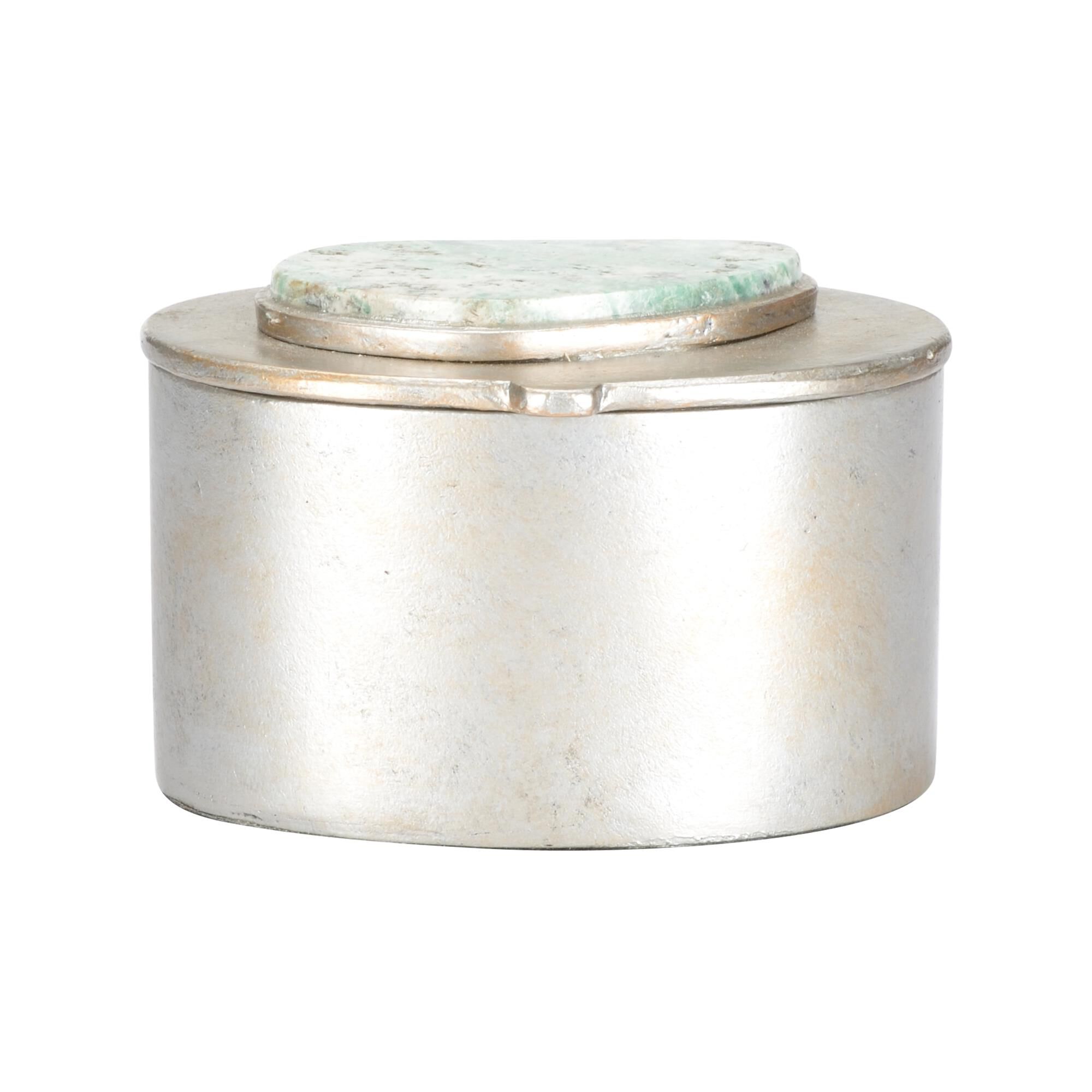 Shown in Silver and Green finish