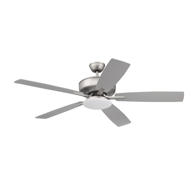 Pro Plus 52 Inch Ceiling Fan with Light Kit by Craftmade