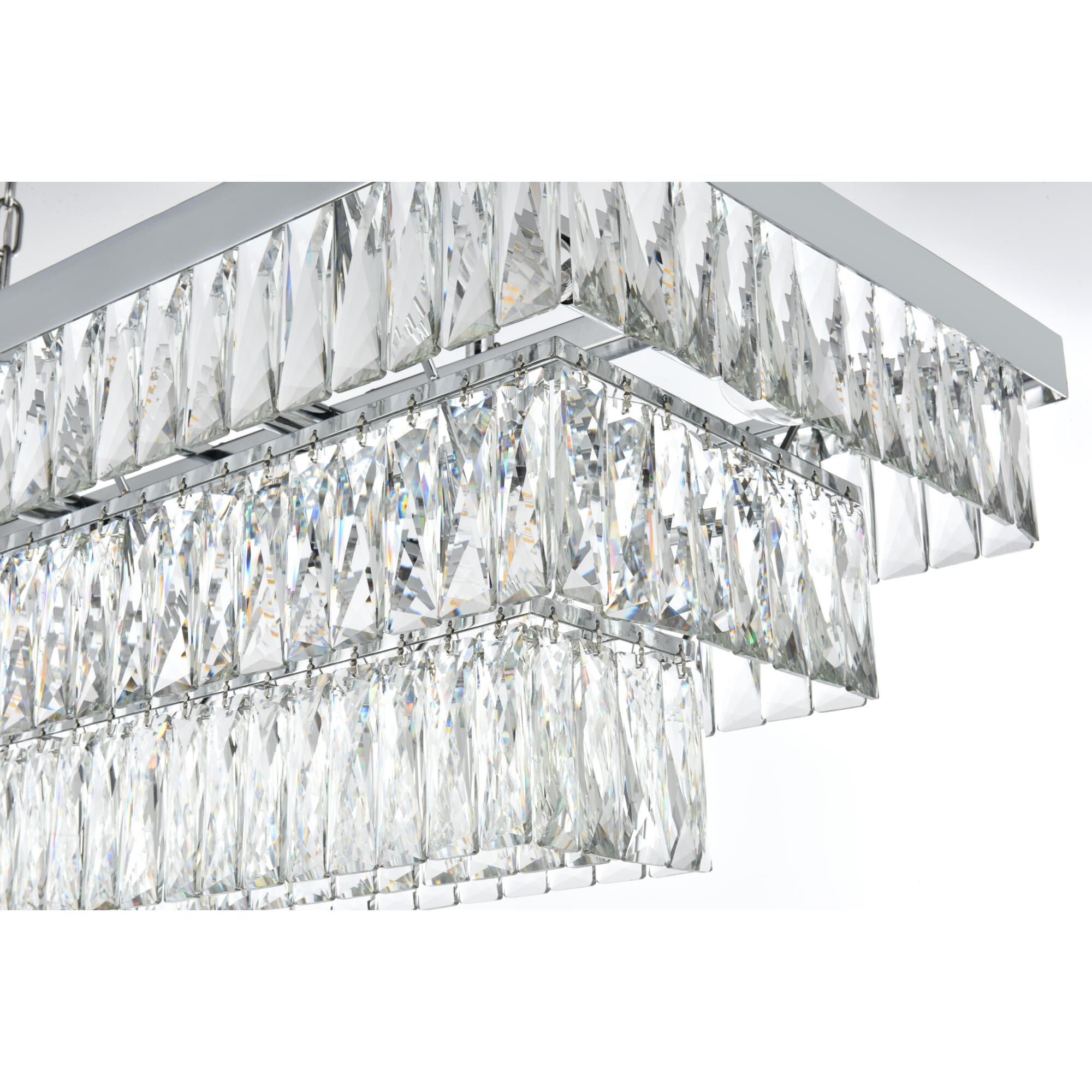 Shown in Chrome  finish and Rc crystal and Clear glass