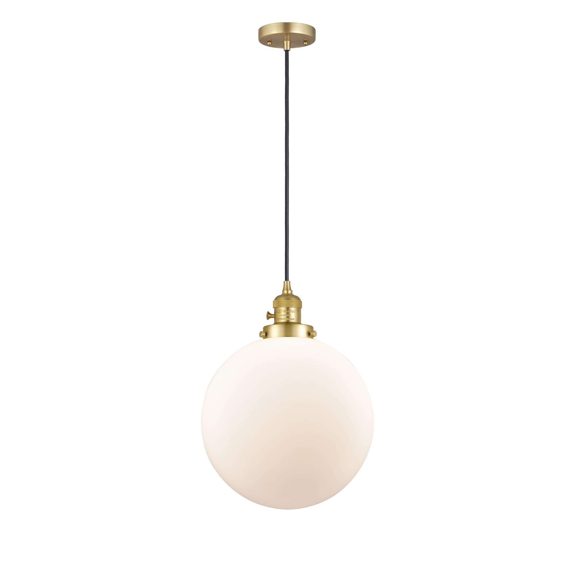Innovations Lighting Bruno Marashlian Beacon 12 Inch Mini Pendant
