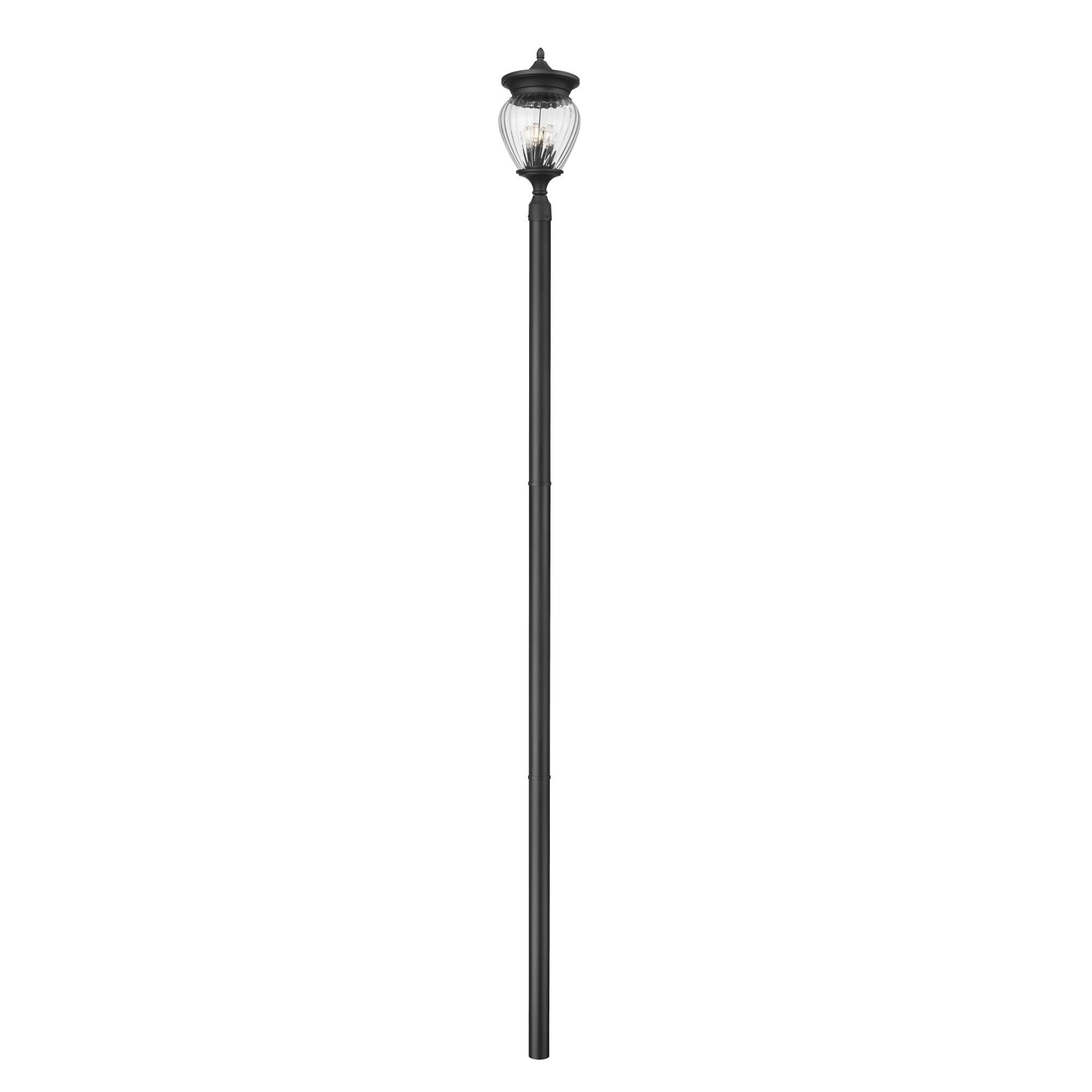 Davina 143 Inch Outdoor Post Lamp by Z Lite