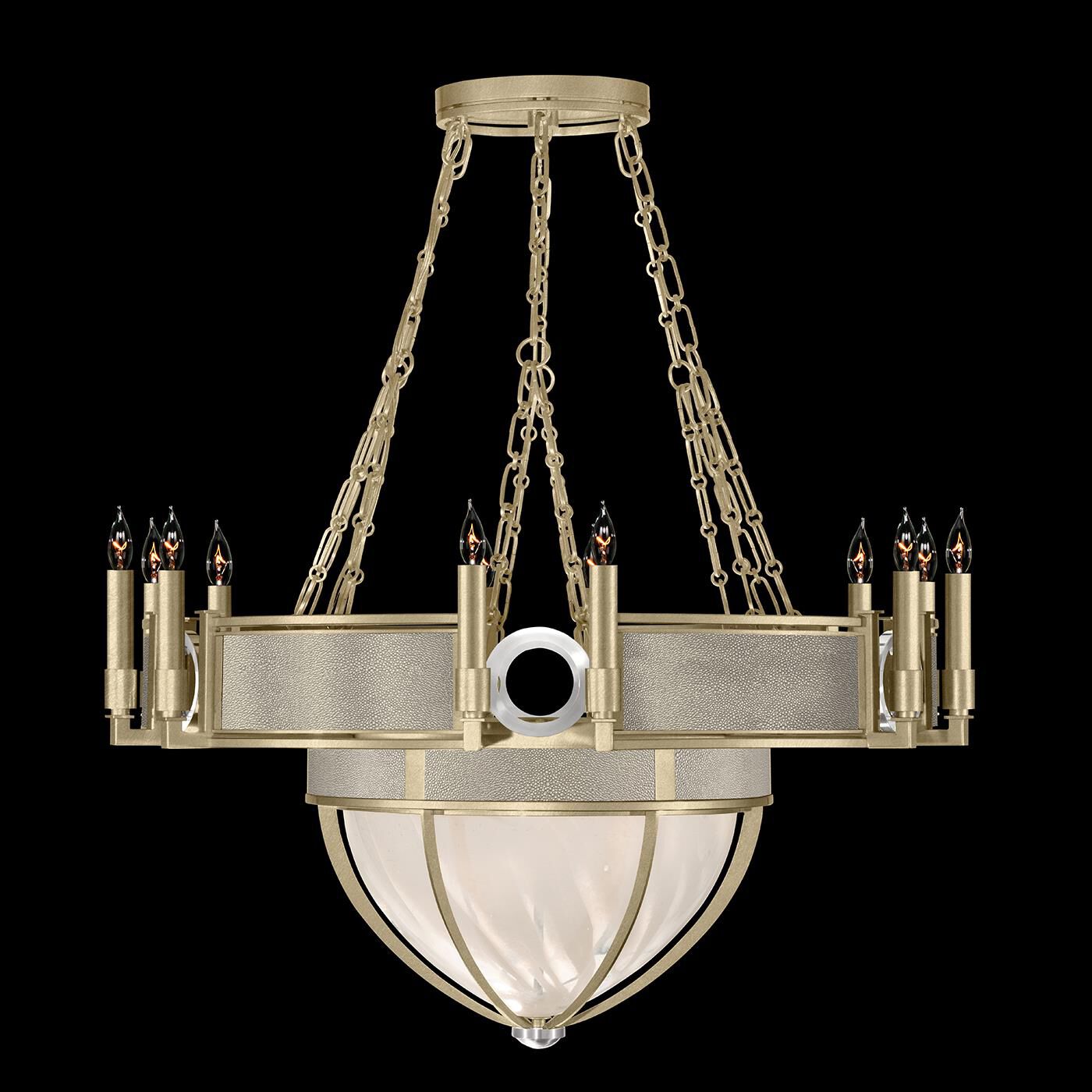 Mirage 36 Inch Chandelier by Fine Art Handcrafted Lighting