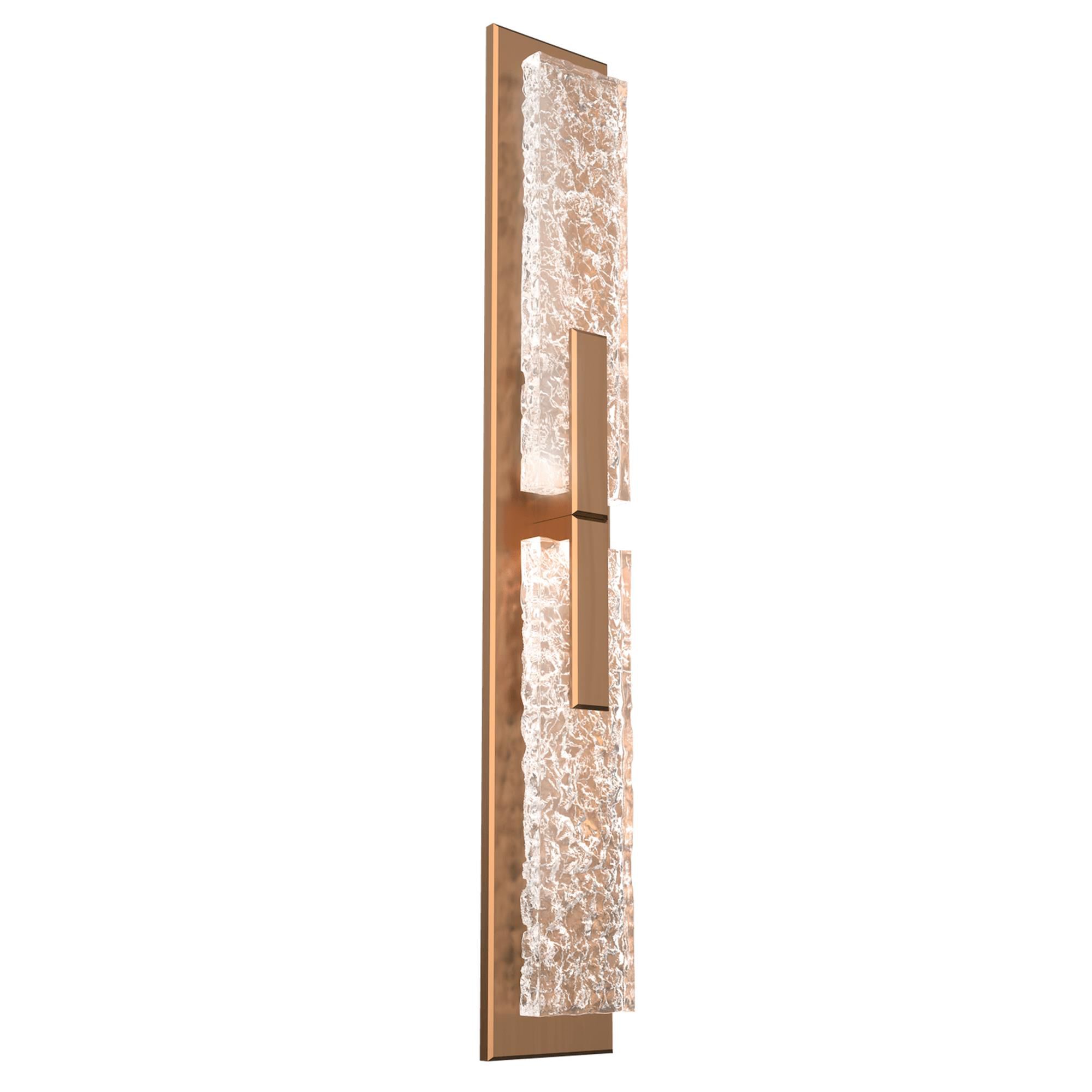Shown in Oil Rubbed Bronze finish and Geo Inner And Clear Outer glass