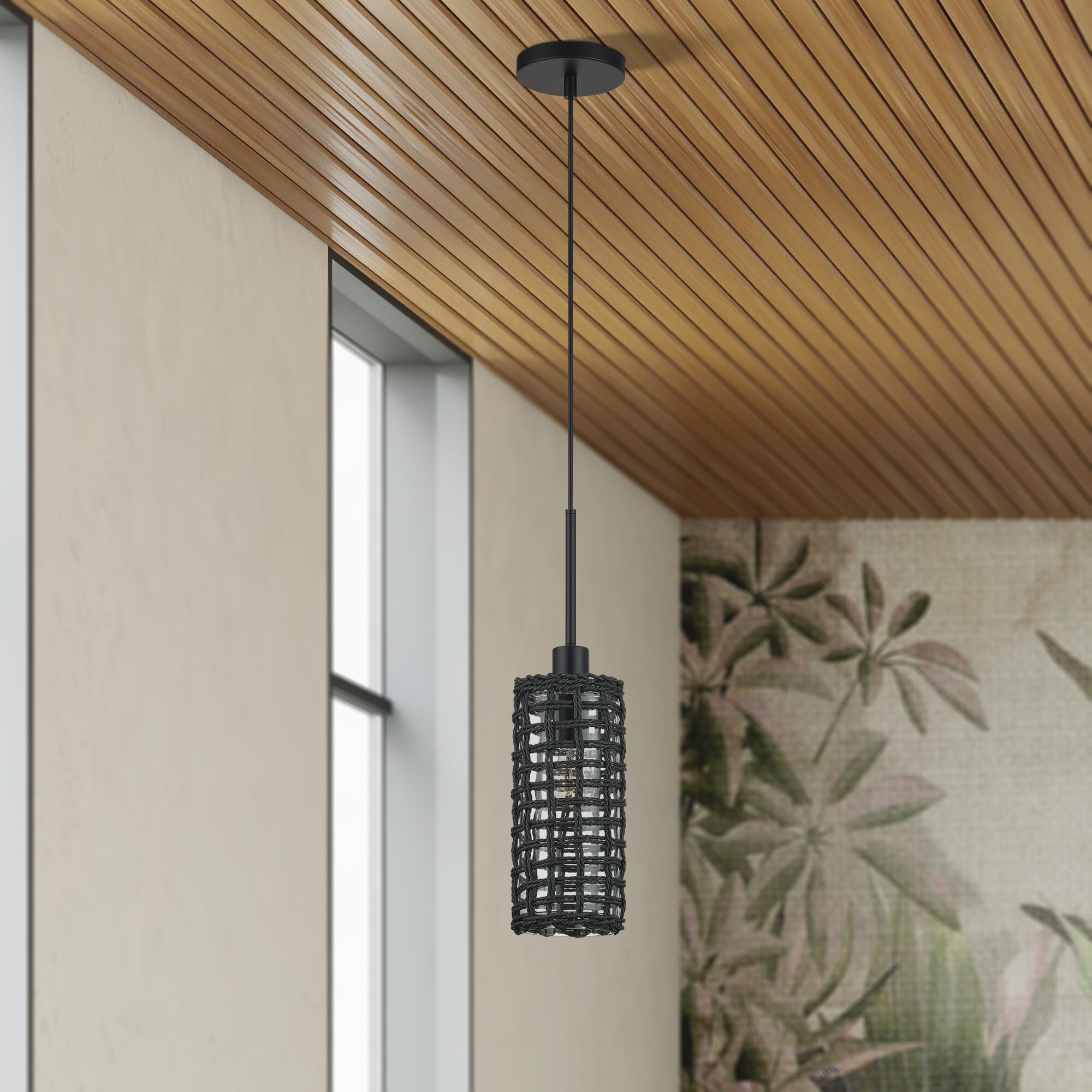 Twinewell 5 Inch Mini Pendant by Livex Lighting