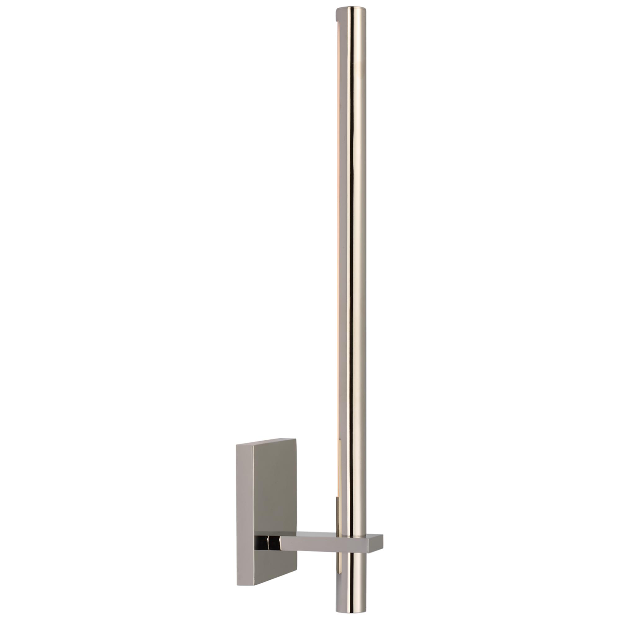Shown in Polished Nickel finish and No Option shade