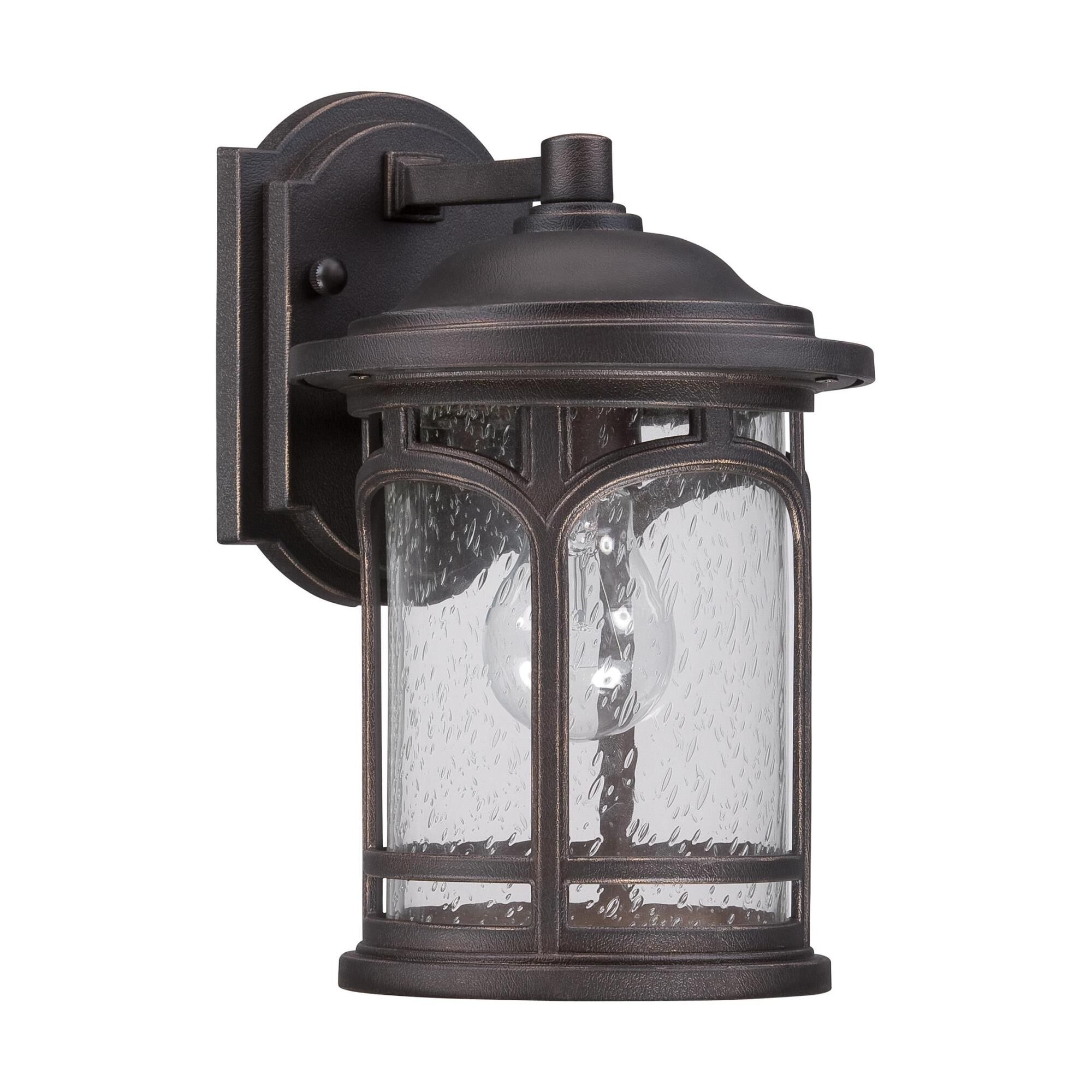 Quoizel Marblehead 11 Inch Tall Outdoor Wall Light
