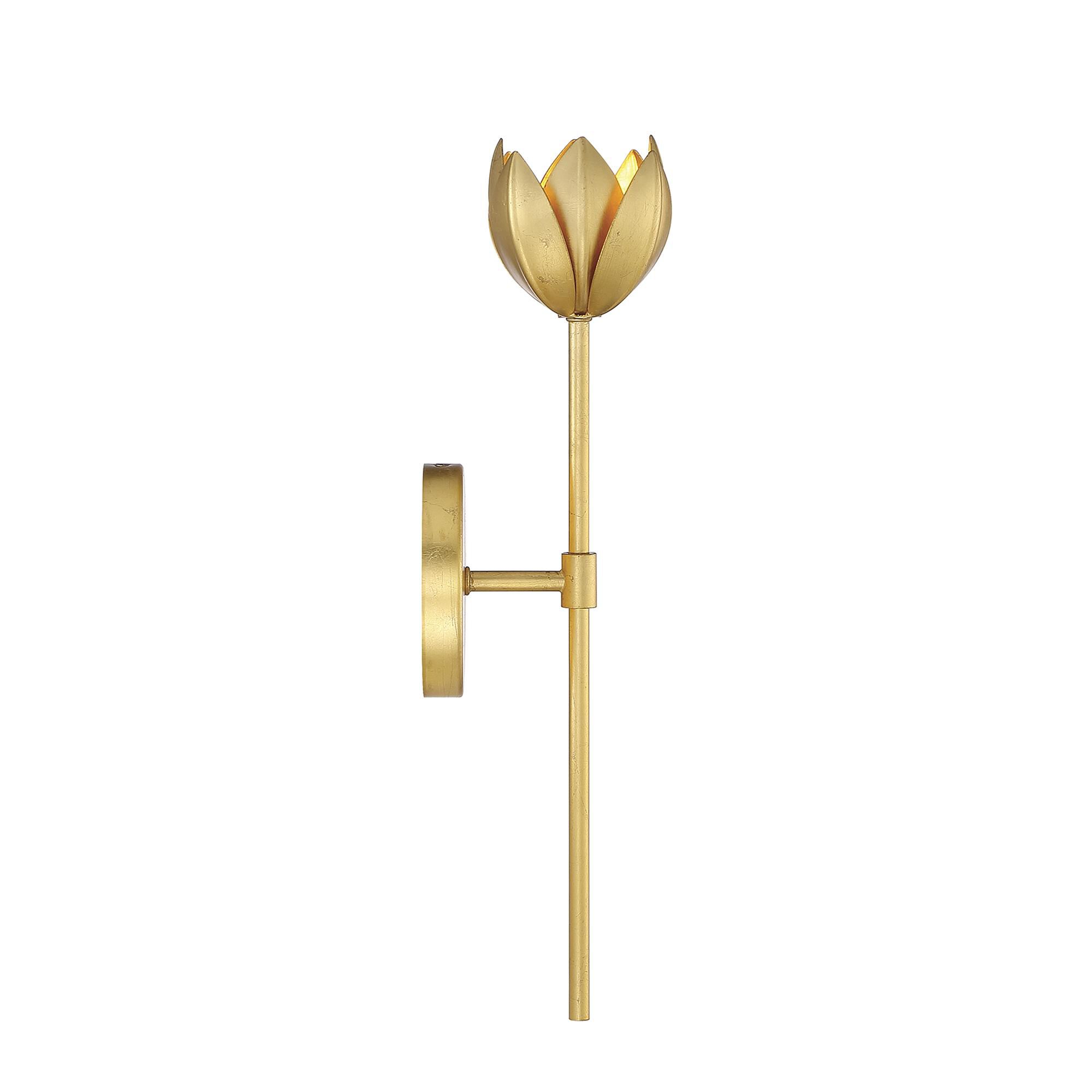 Shown in True Gold finish