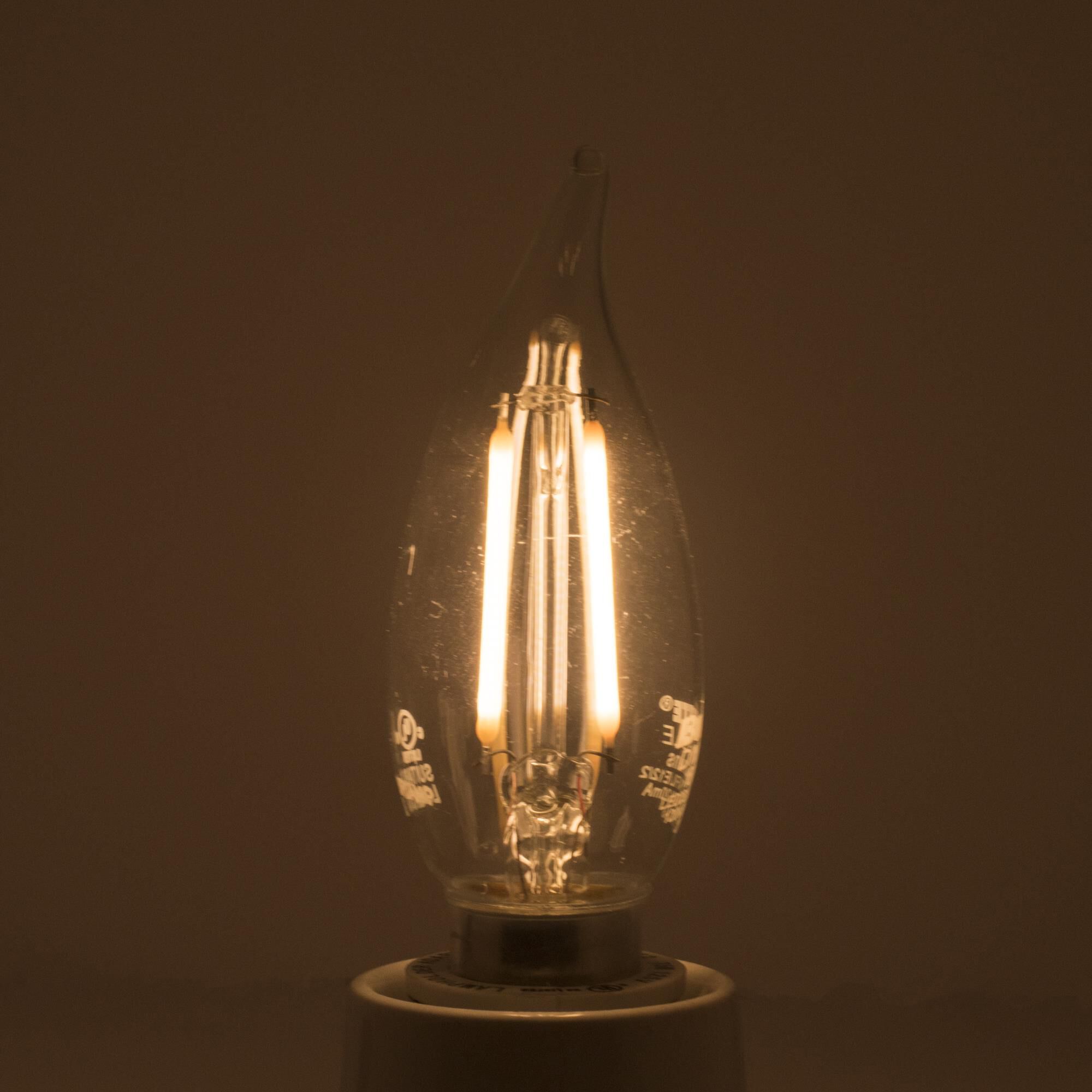 Dimmable 4.5 Watt 2700K LED Light Bulb,