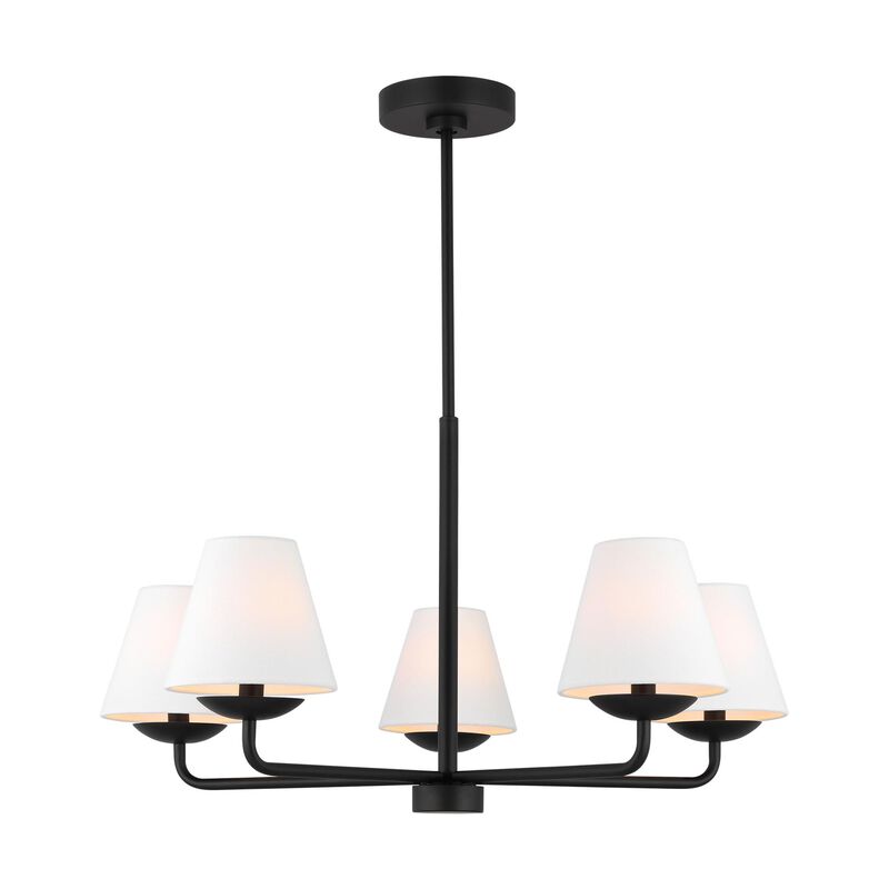 Drew & Jonathan Albion 28 Inch Chandelier by Visual Comfort Studio