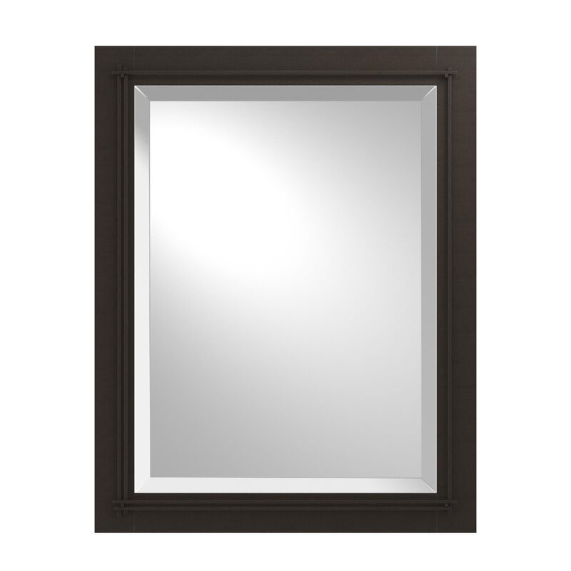 Metra 28 Inch Decorative Mirror by Hubbardton Forge