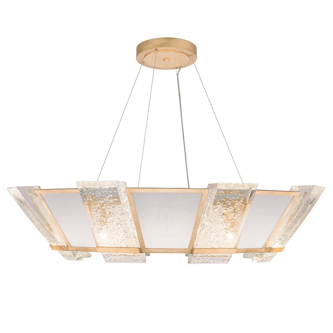 Crownstone 38 Inch Large Pendant by Fine Art Handcrafted Lighting
