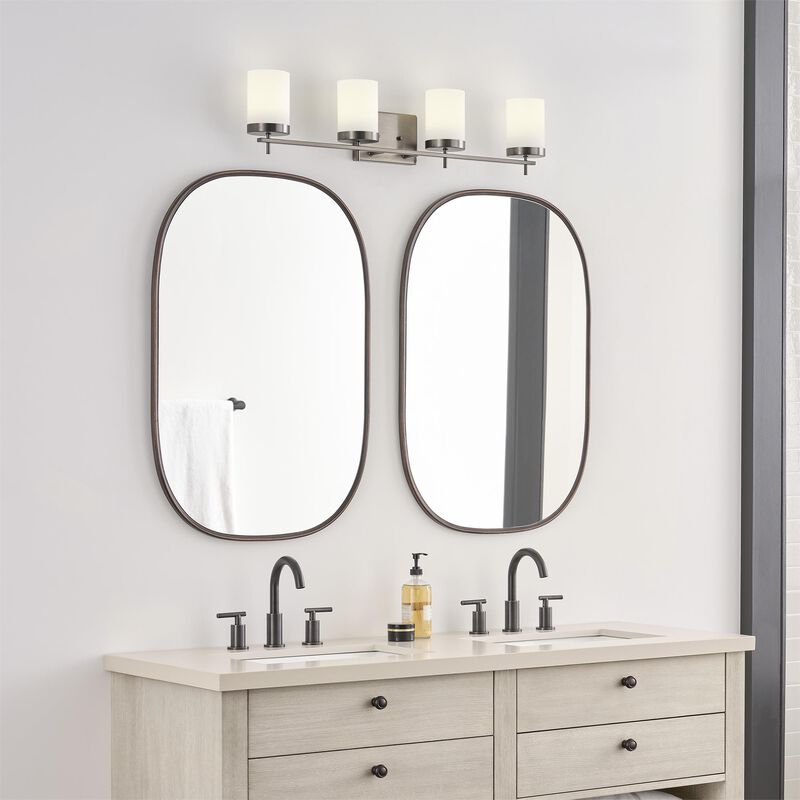Sean Lavin Zire 34 Inch 4 Light Bath Vanity Light by Visual Comfort Studio Collection