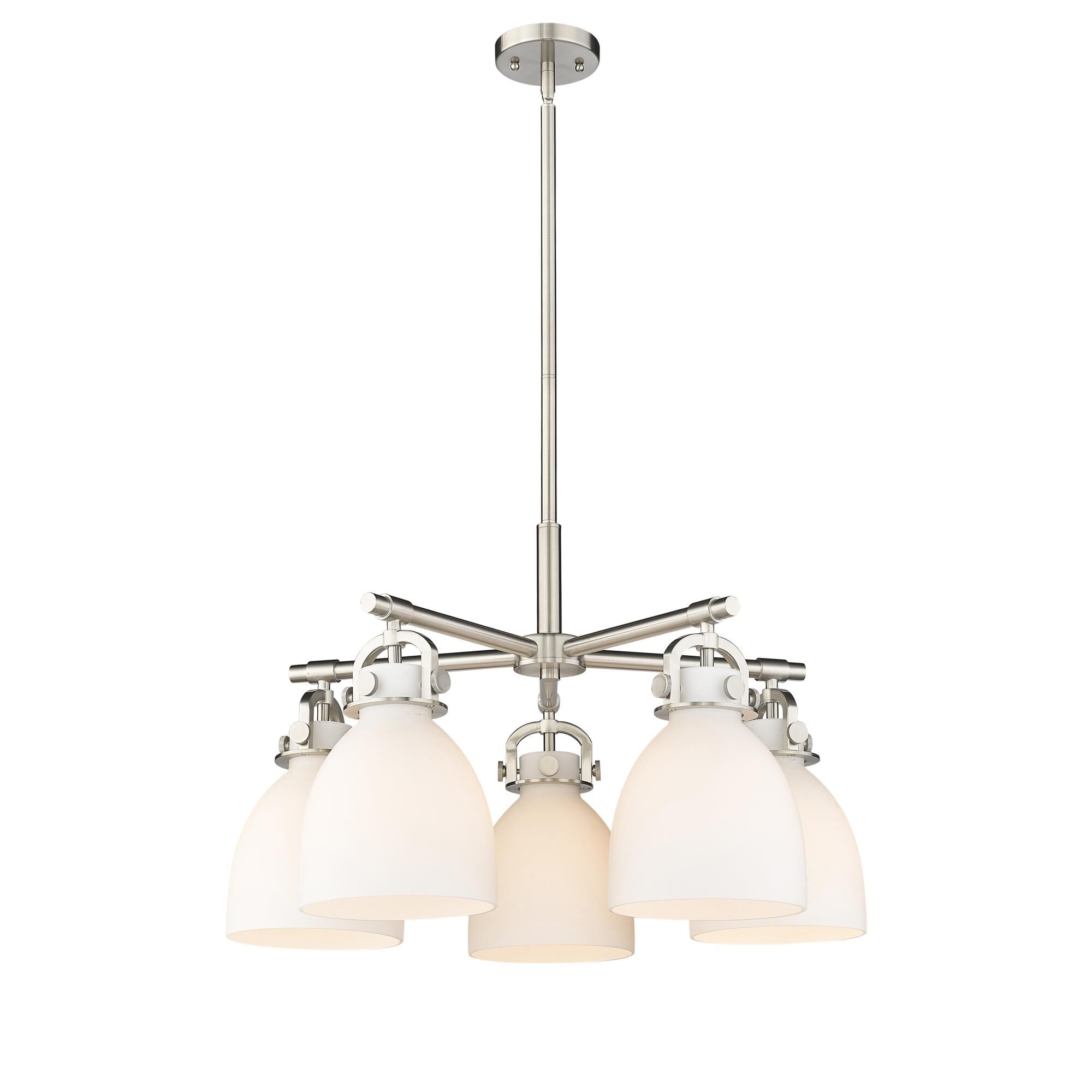 Bruno Marashlian Newton Bell 26 Inch 5 Light Chandelier by Innovations Lighting