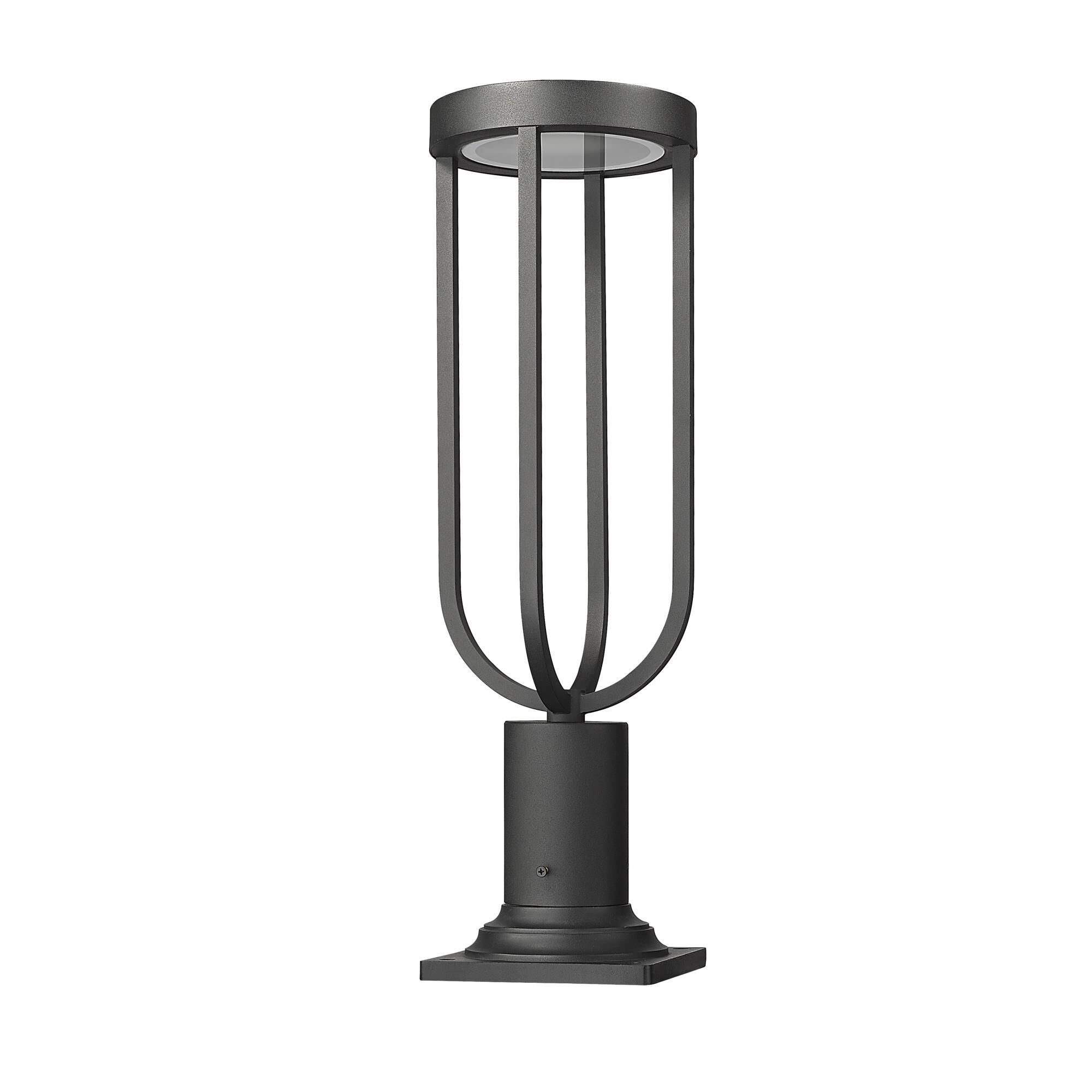 Leland 23 Inch Outdoor Pier Lamp by Z Lite