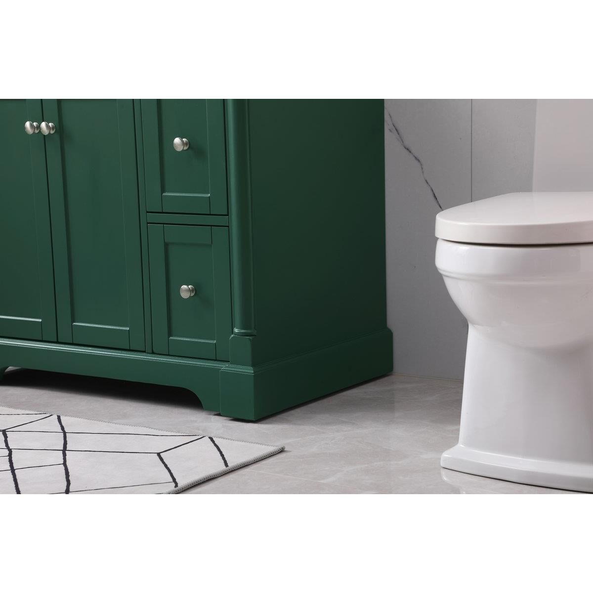 Shown in Green finish