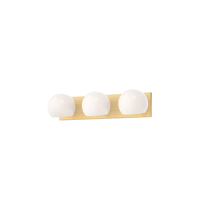 Willow 23 Inch 3 Light Bath Vanity Light by Alora Mood
