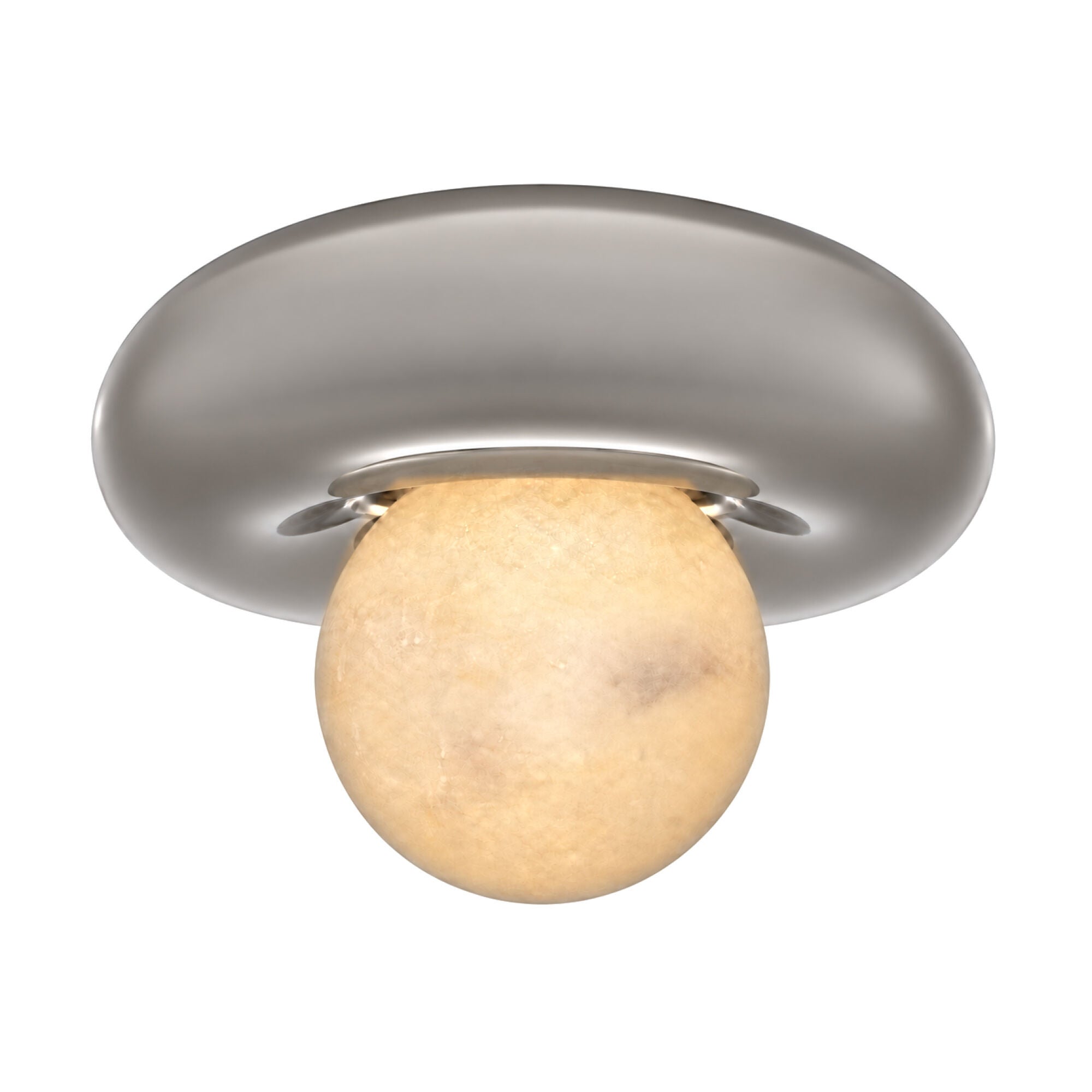 Martyn Lawrence Bullard Bulles 14 Inch Flush Mount,
