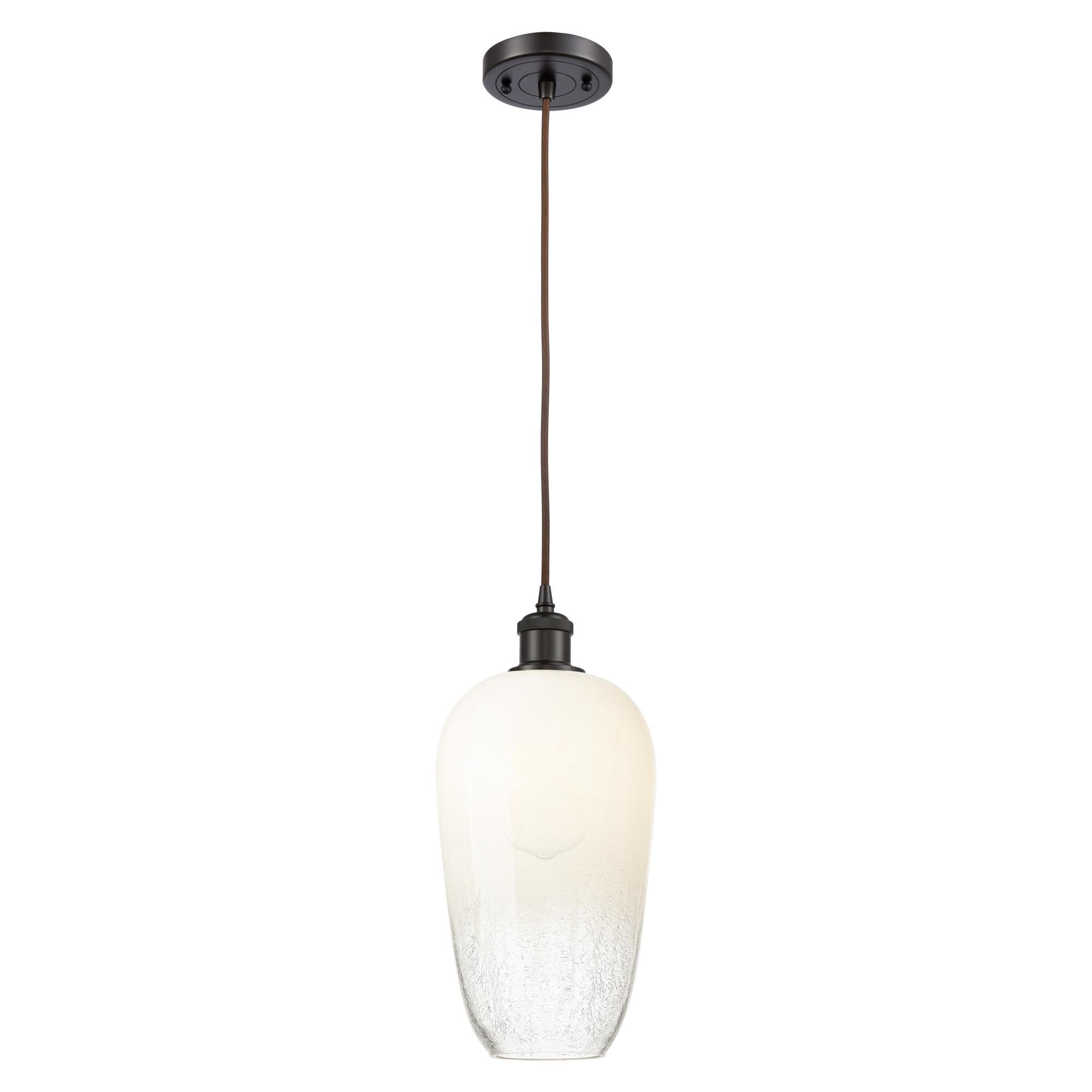 Bruno Marashlian Brookhaven Flute 7 Inch Mini Pendant by Innovations Lighting