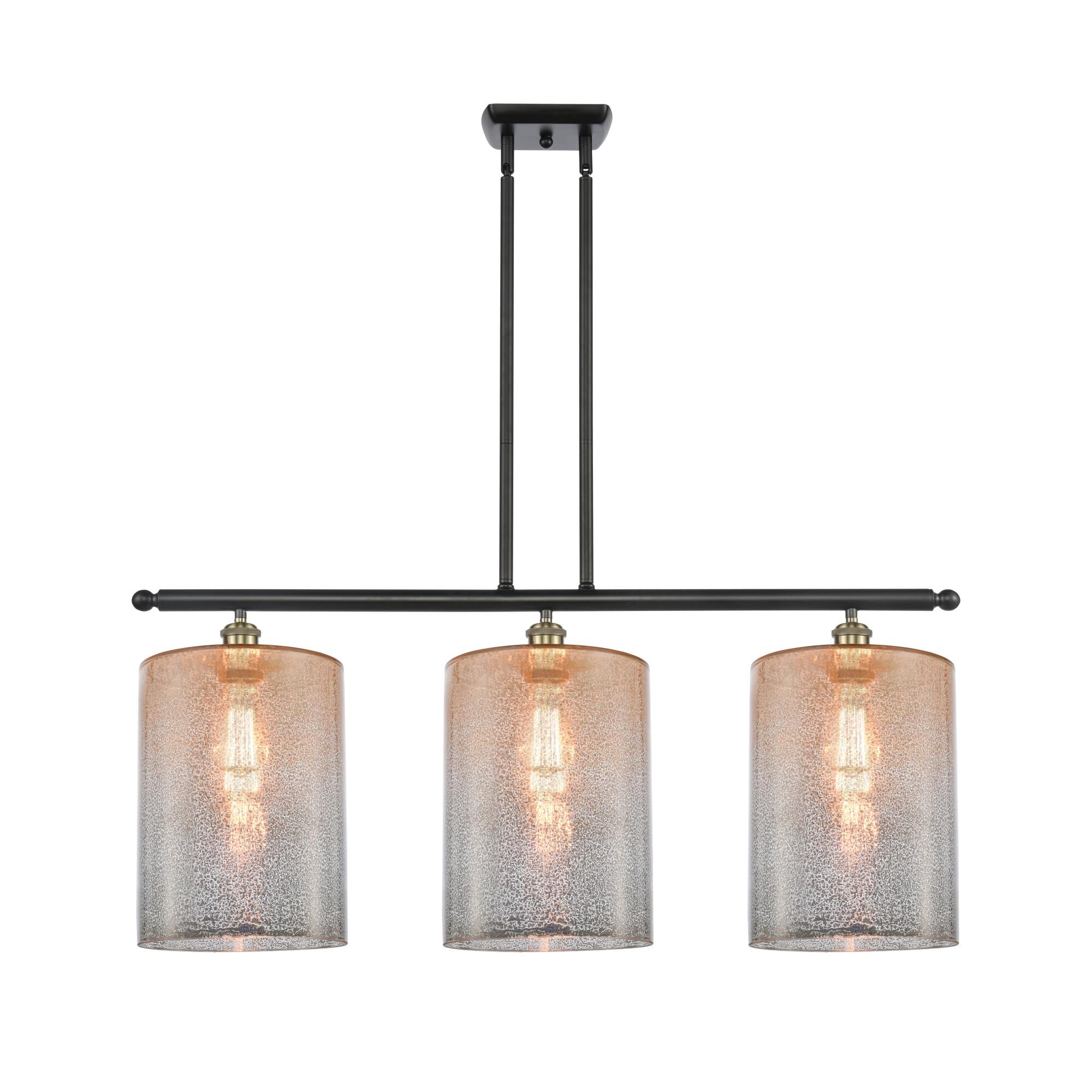 Bruno Marashlian Cobbleskill 36 Inch 3 Light Linear Suspension Light by Innovations Lighting